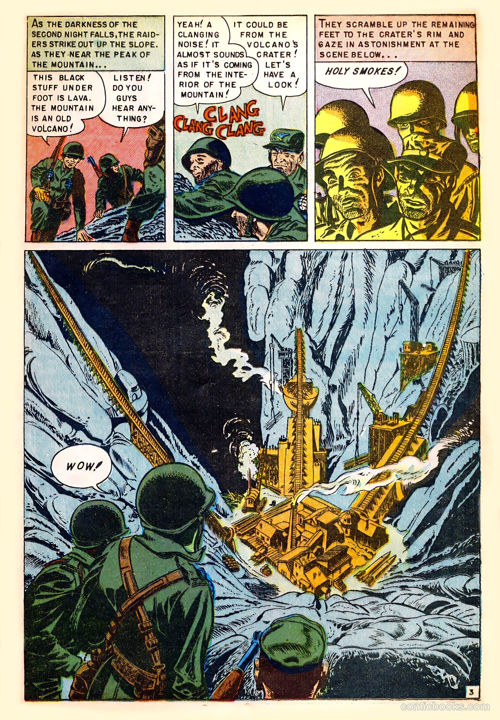 U.S. Paratroops #5 (1952) — page 13 of 36