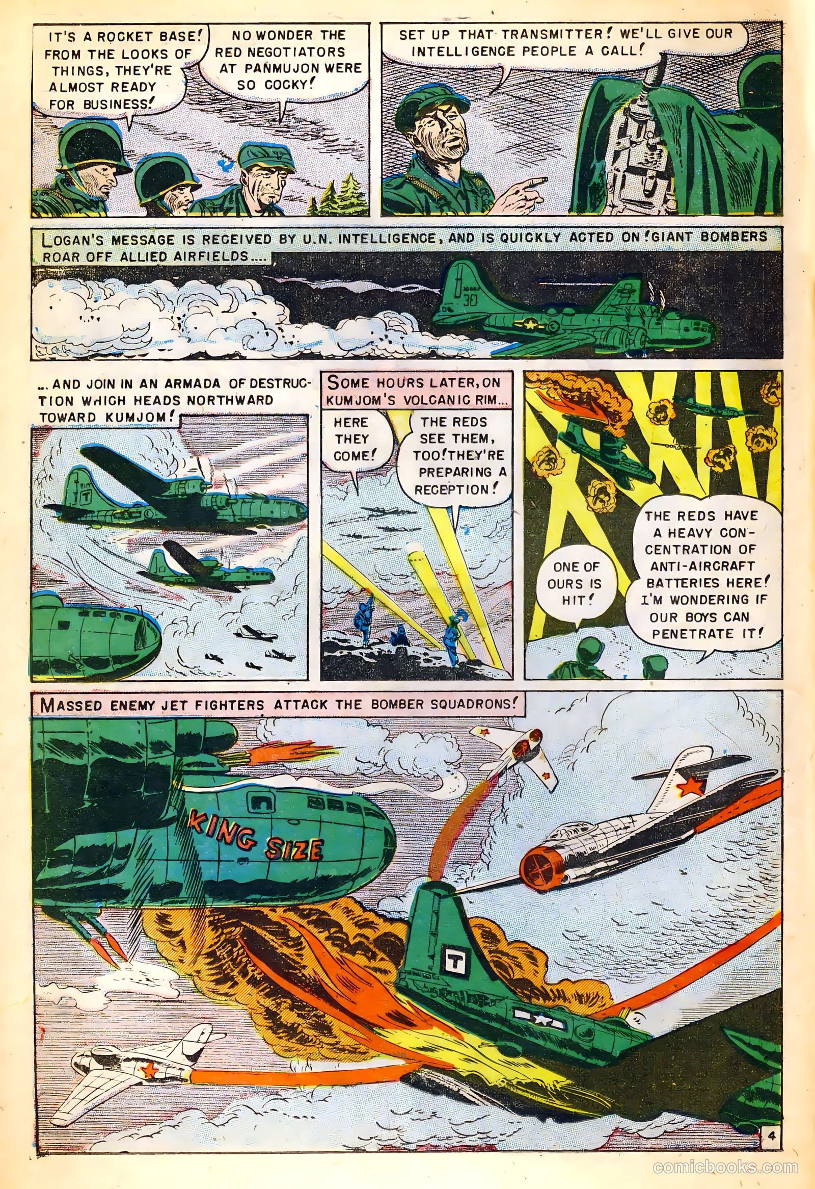 U.S. Paratroops #5 (1952) — page 14 of 36