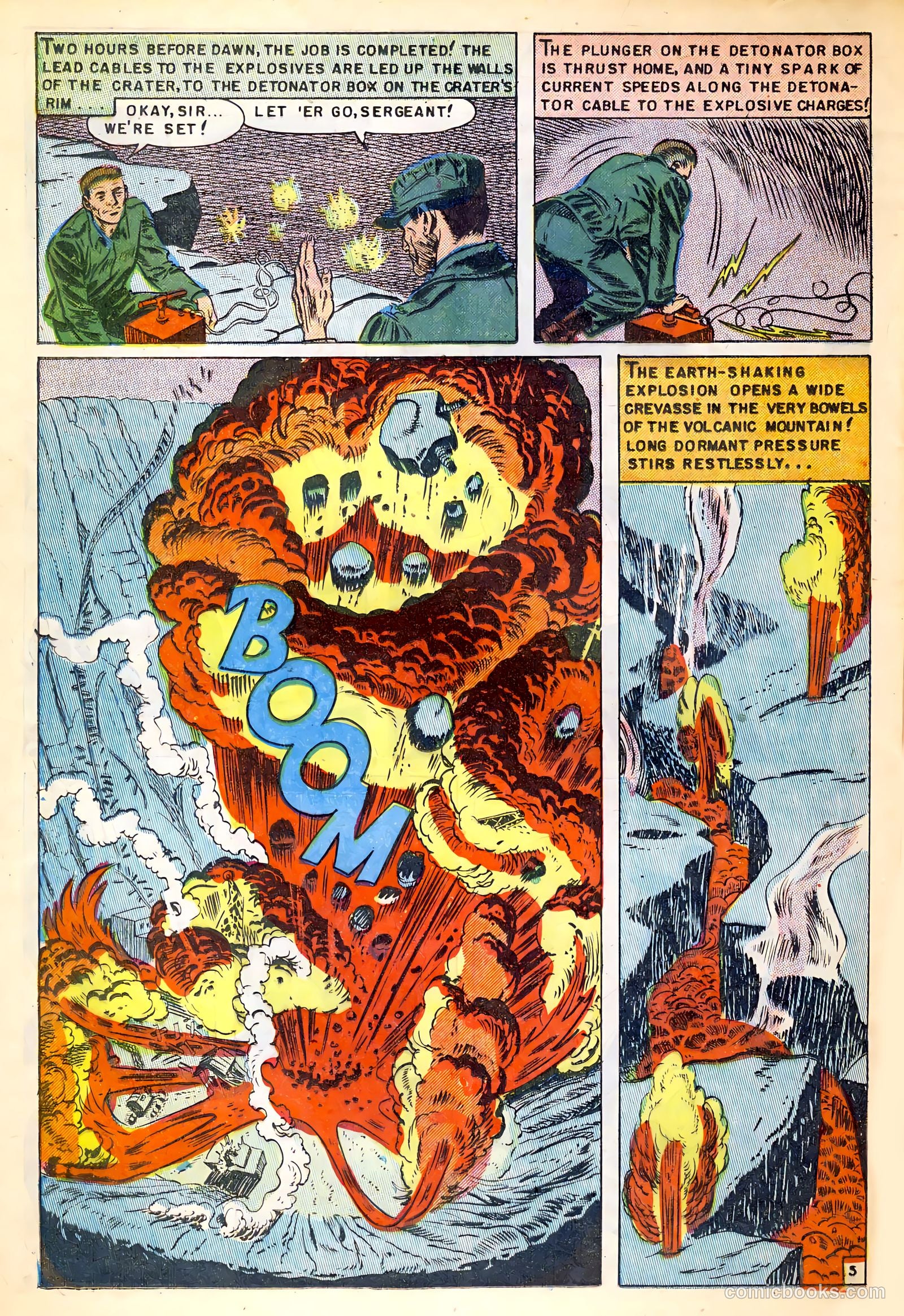 U.S. Paratroops #5 (1952) — page 24 of 36