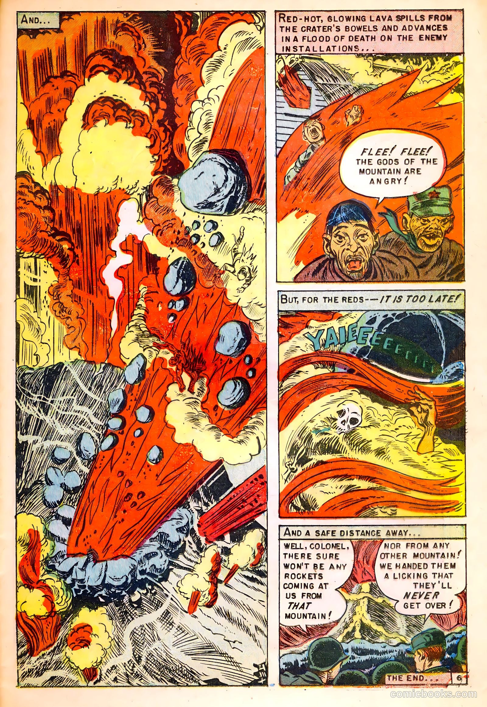 U.S. Paratroops #5 (1952) — page 25 of 36