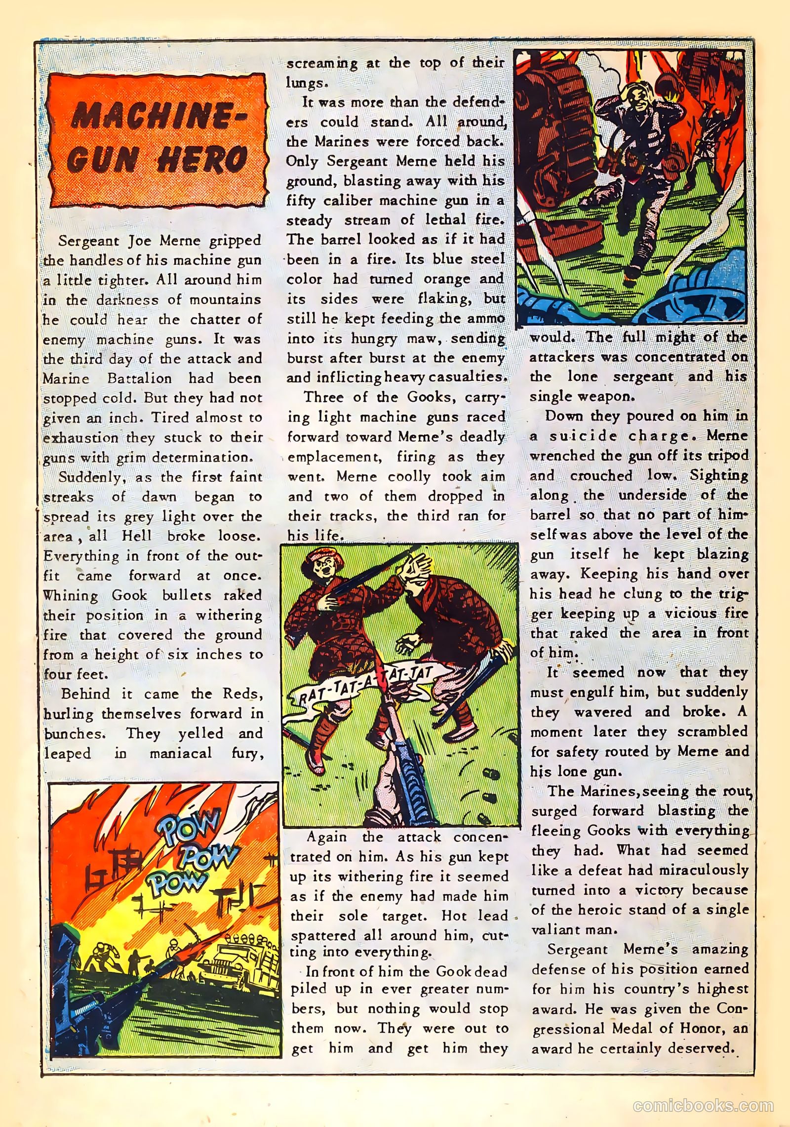 U.S. Paratroops #5 (1952) — page 26 of 36