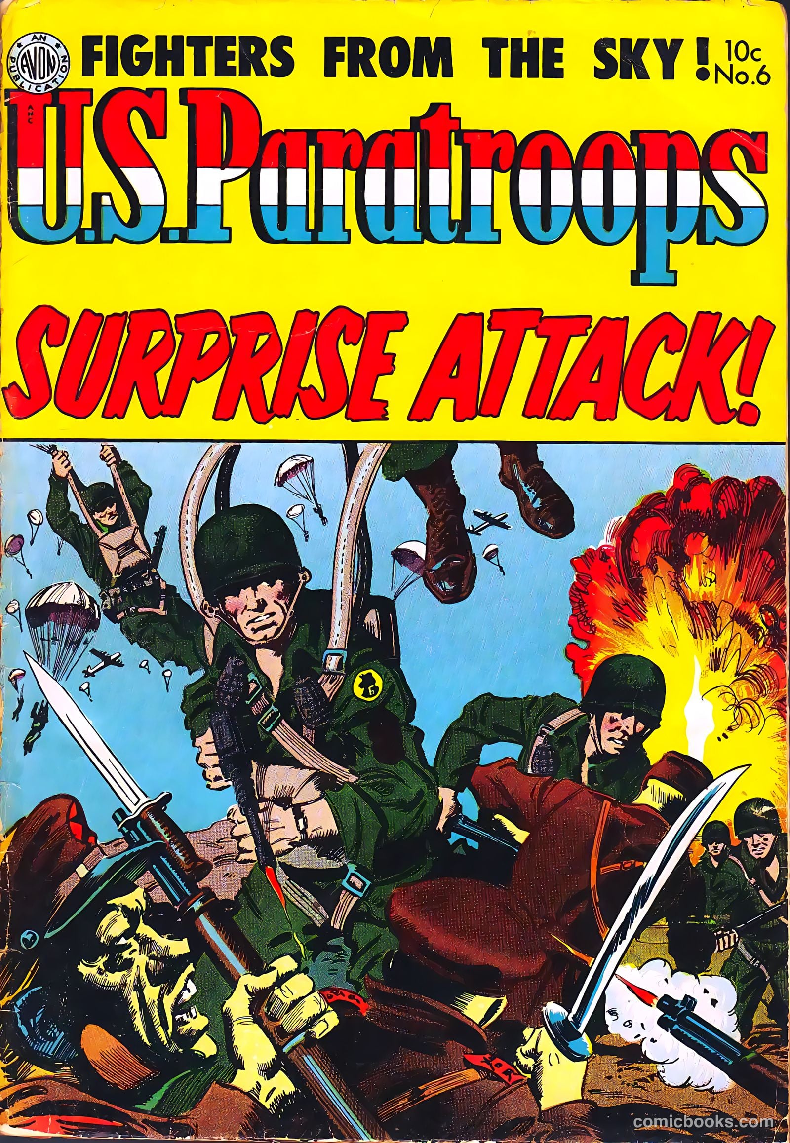 U.S. Paratroops #6