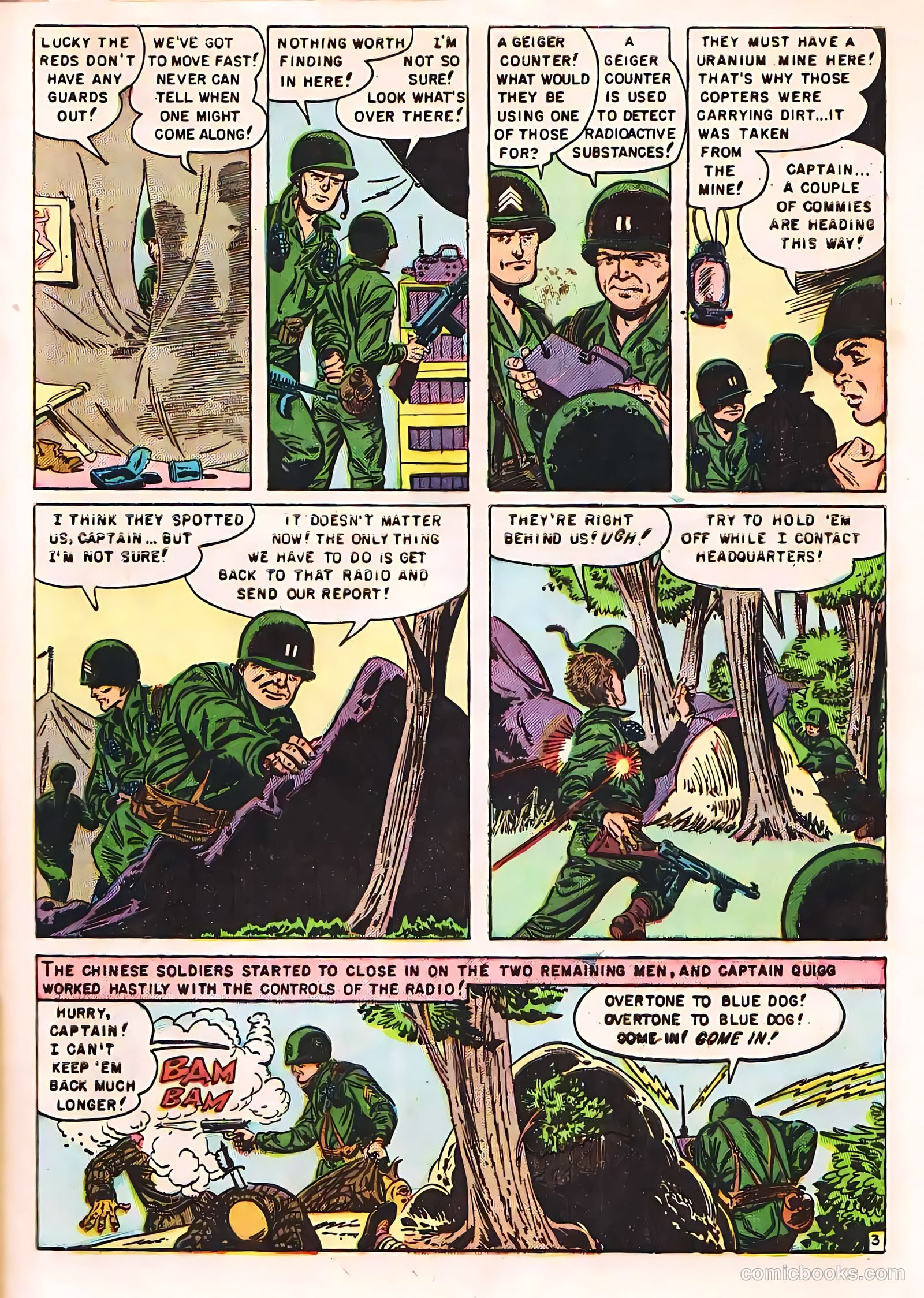 U.S. Paratroops #6 (1952) — page 5 of 36