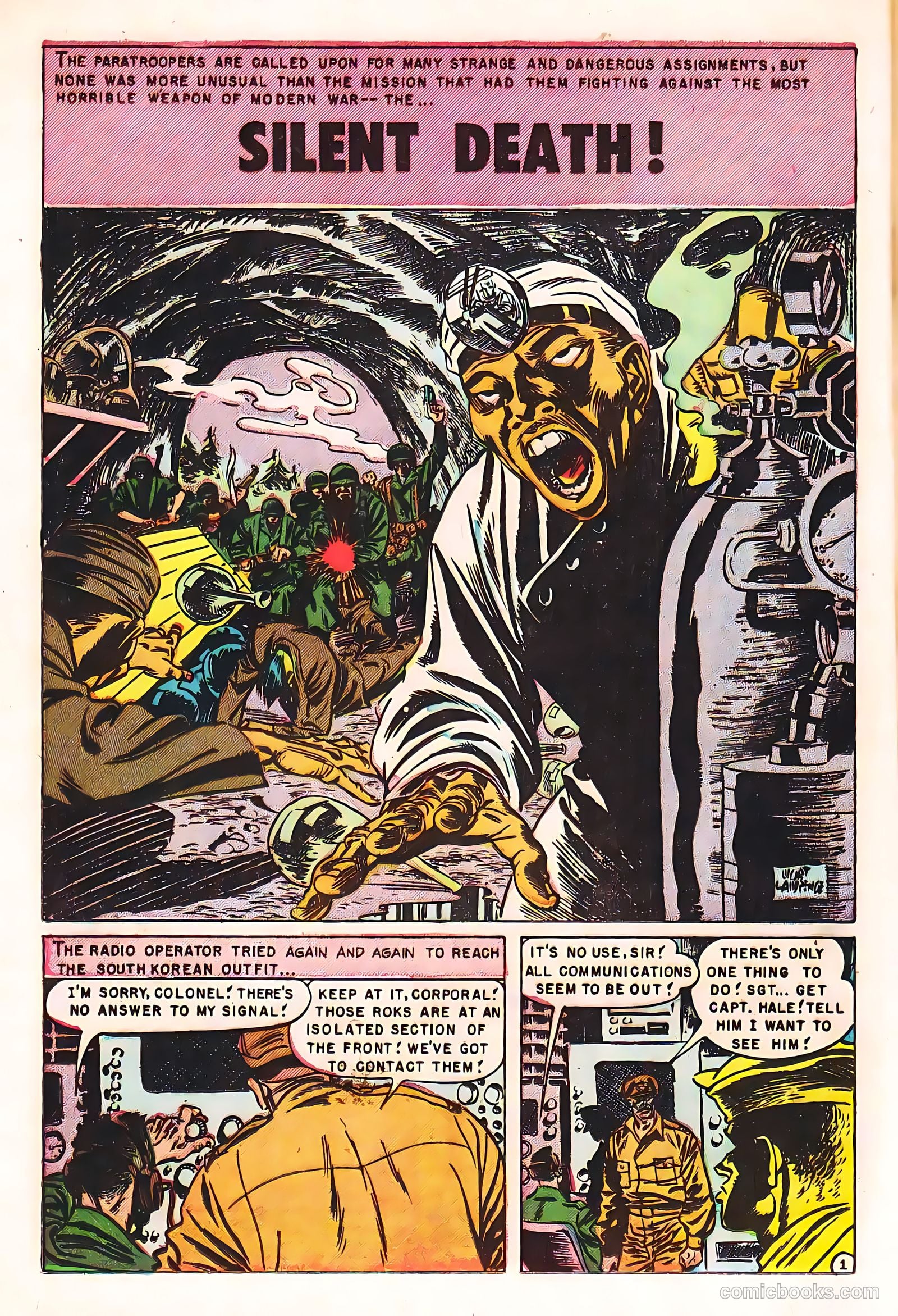 U.S. Paratroops #6 (1952) — page 12 of 36