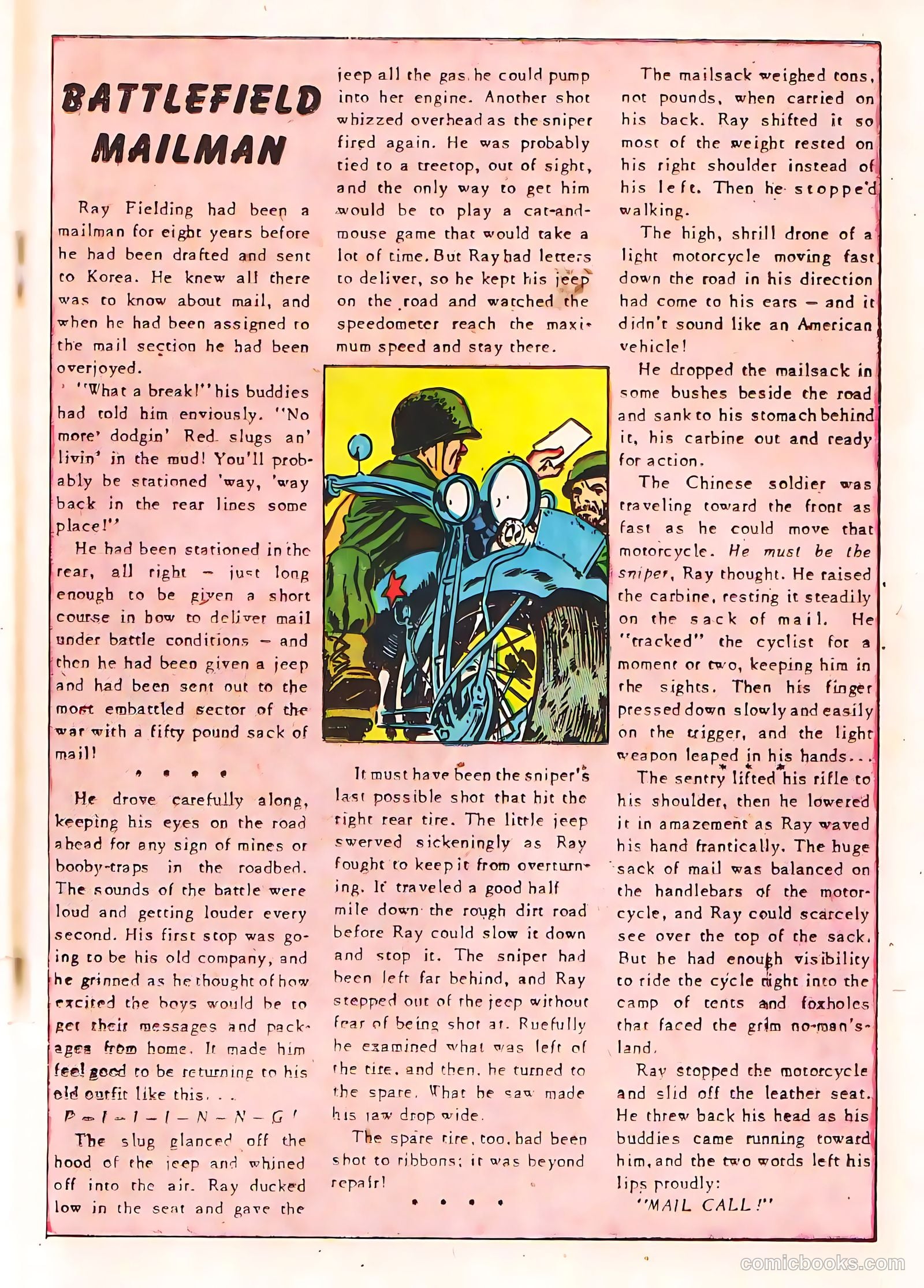 U.S. Paratroops #6 (1952) — page 19 of 36