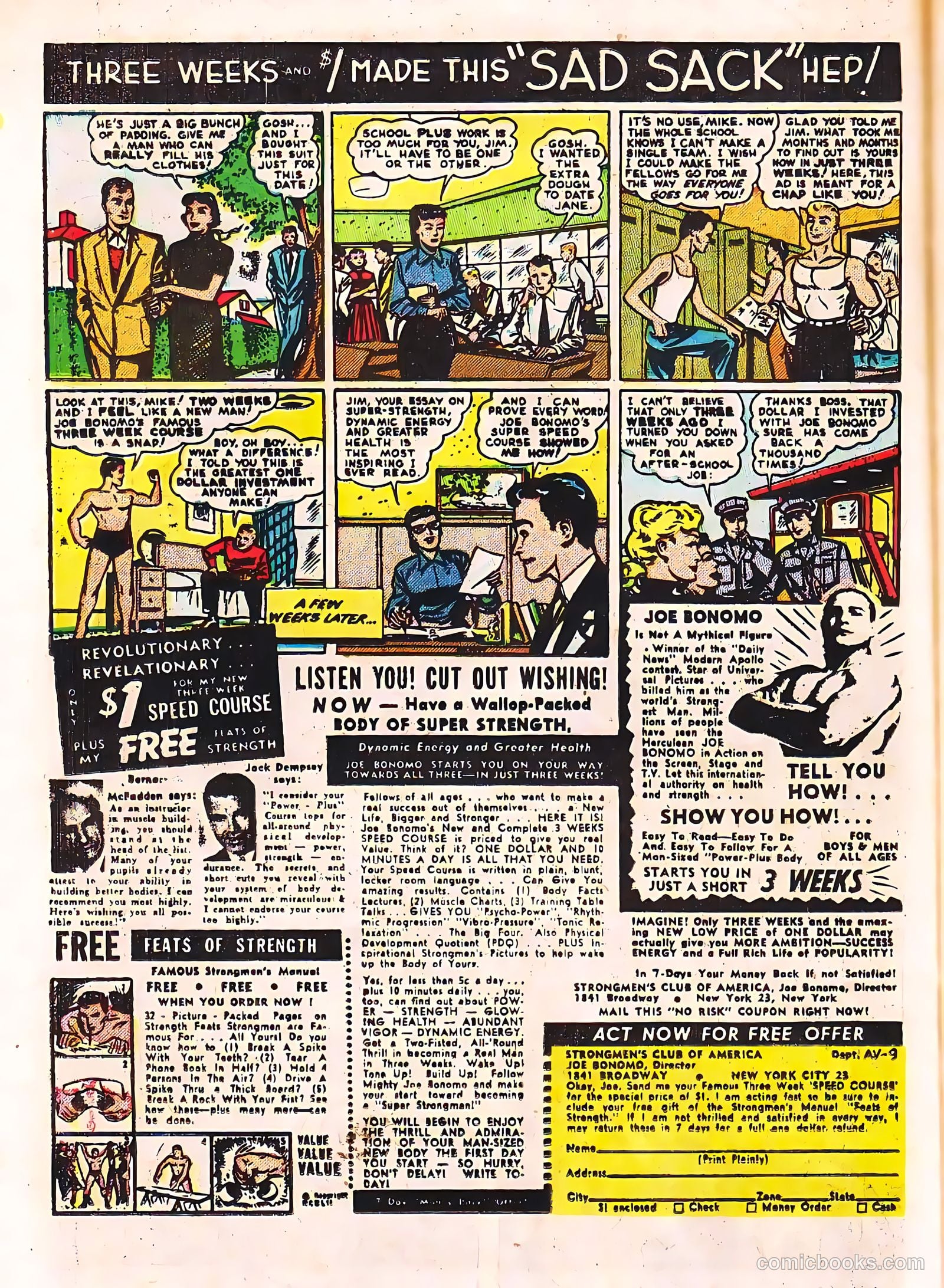 U.S. Paratroops #6 (1952) — page 26 of 36