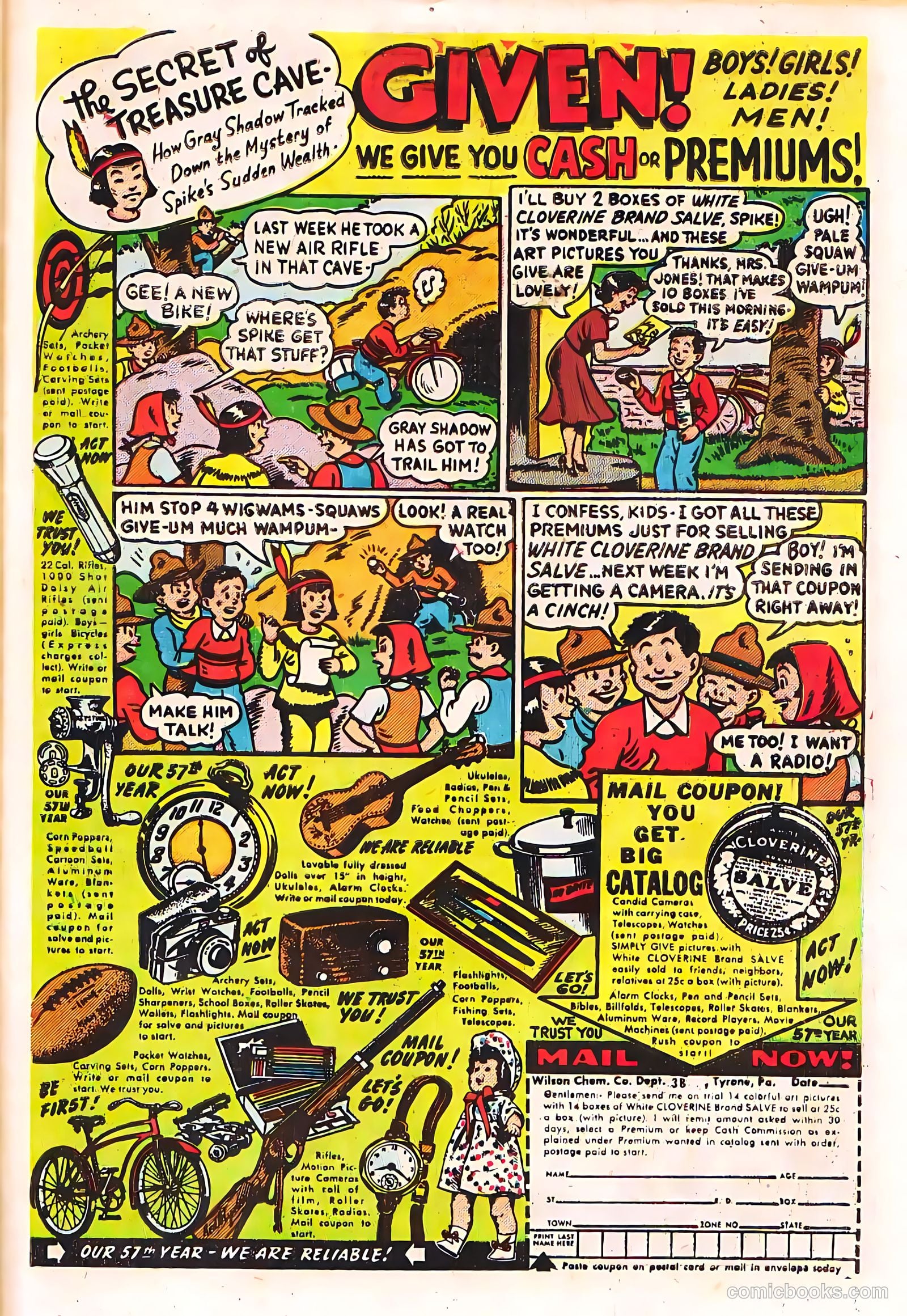 U.S. Paratroops #6 (1952) — page 27 of 36