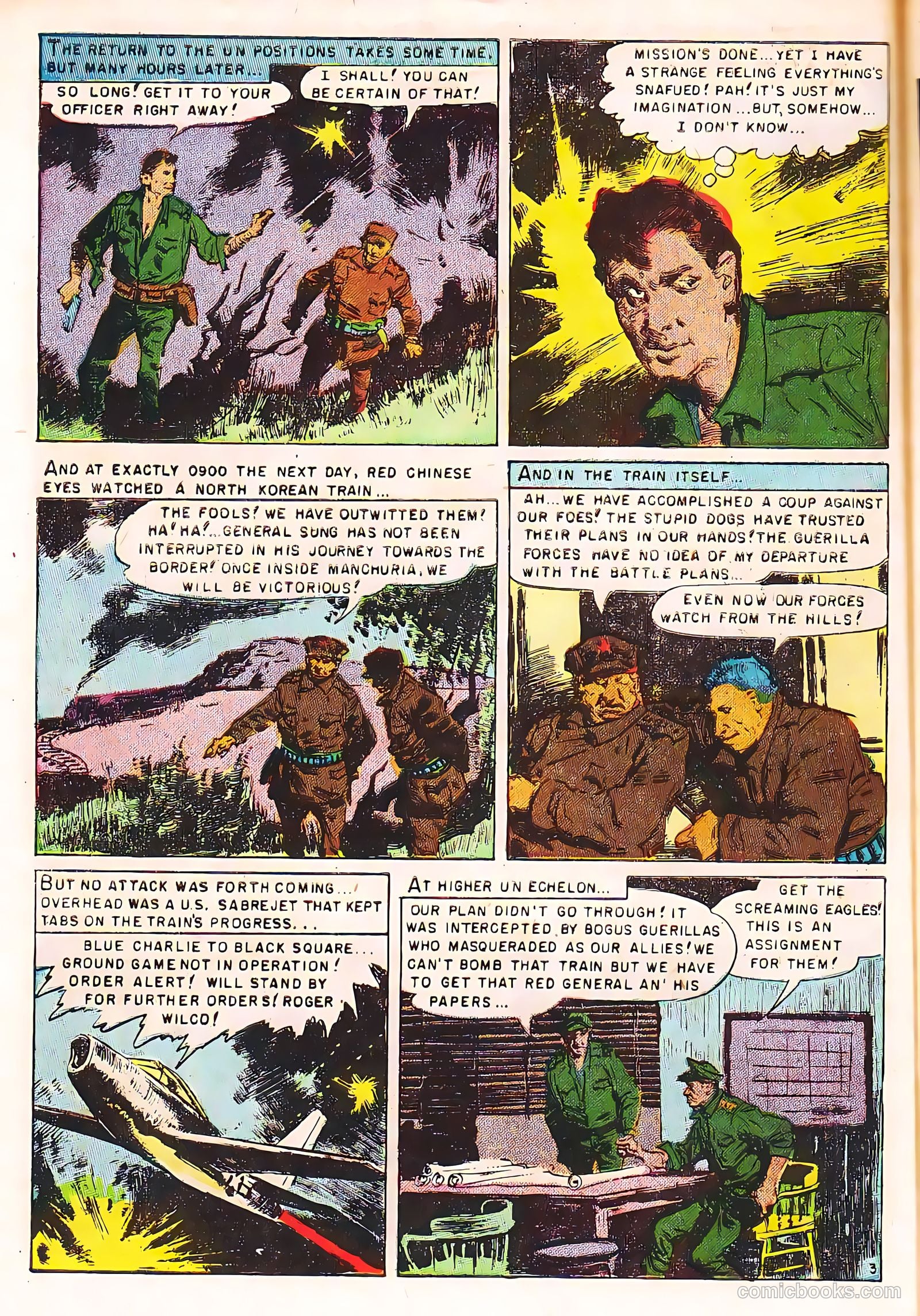 U.S. Paratroops #6 (1952) — page 30 of 36