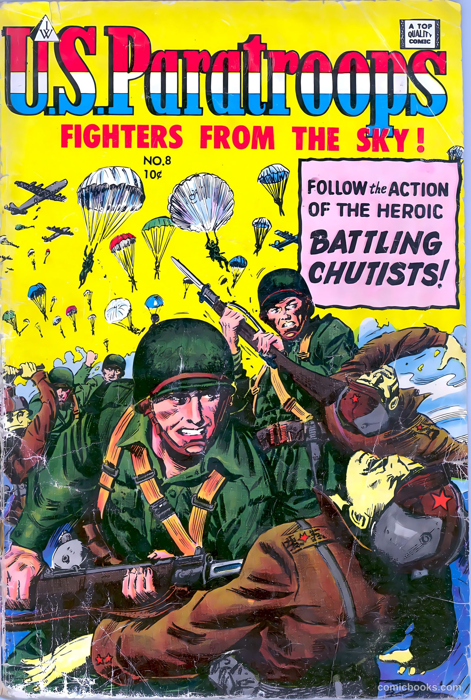 U.S. Paratroops #8