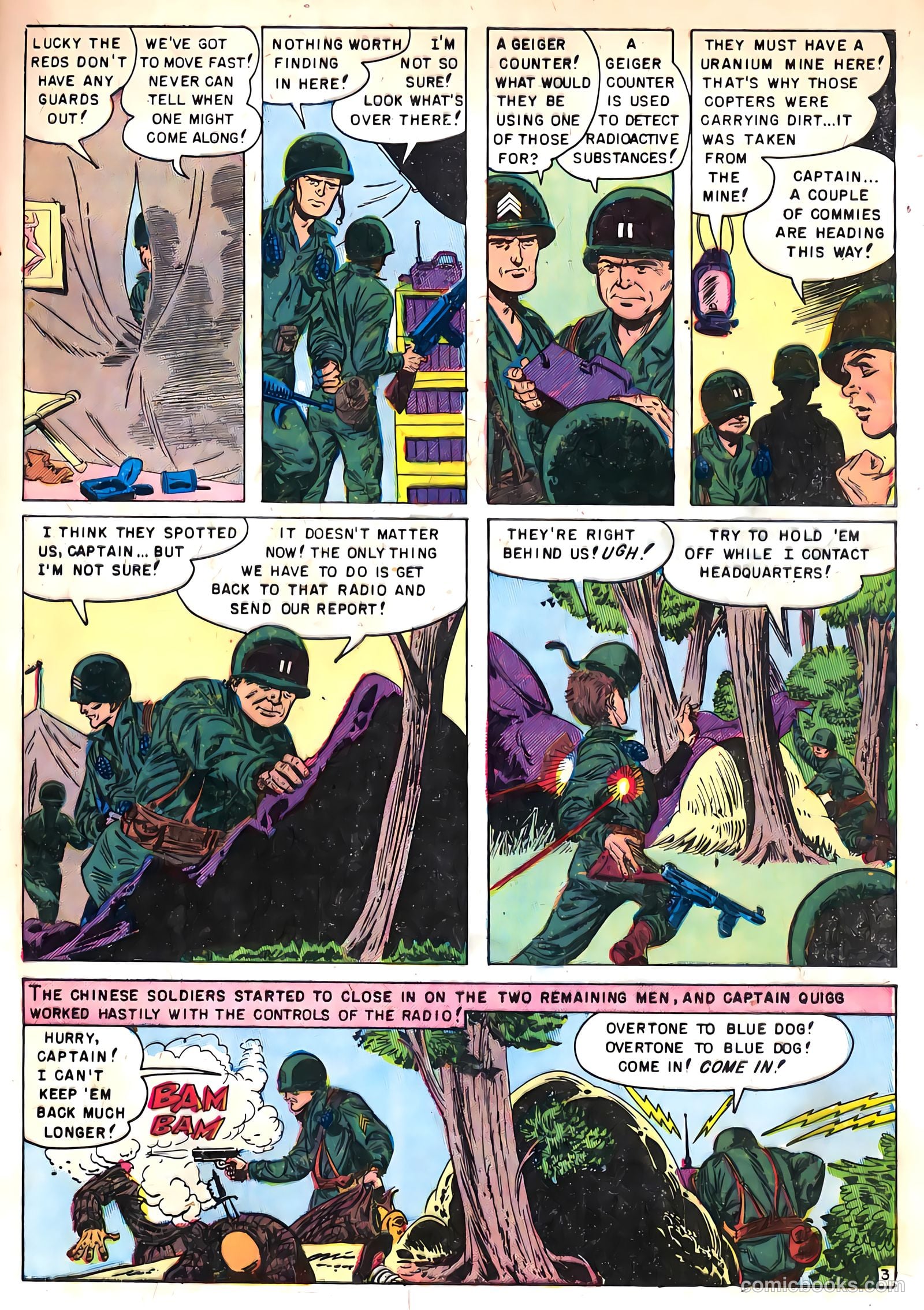U.S. Paratroops #8 (1958) — page 5 of 36