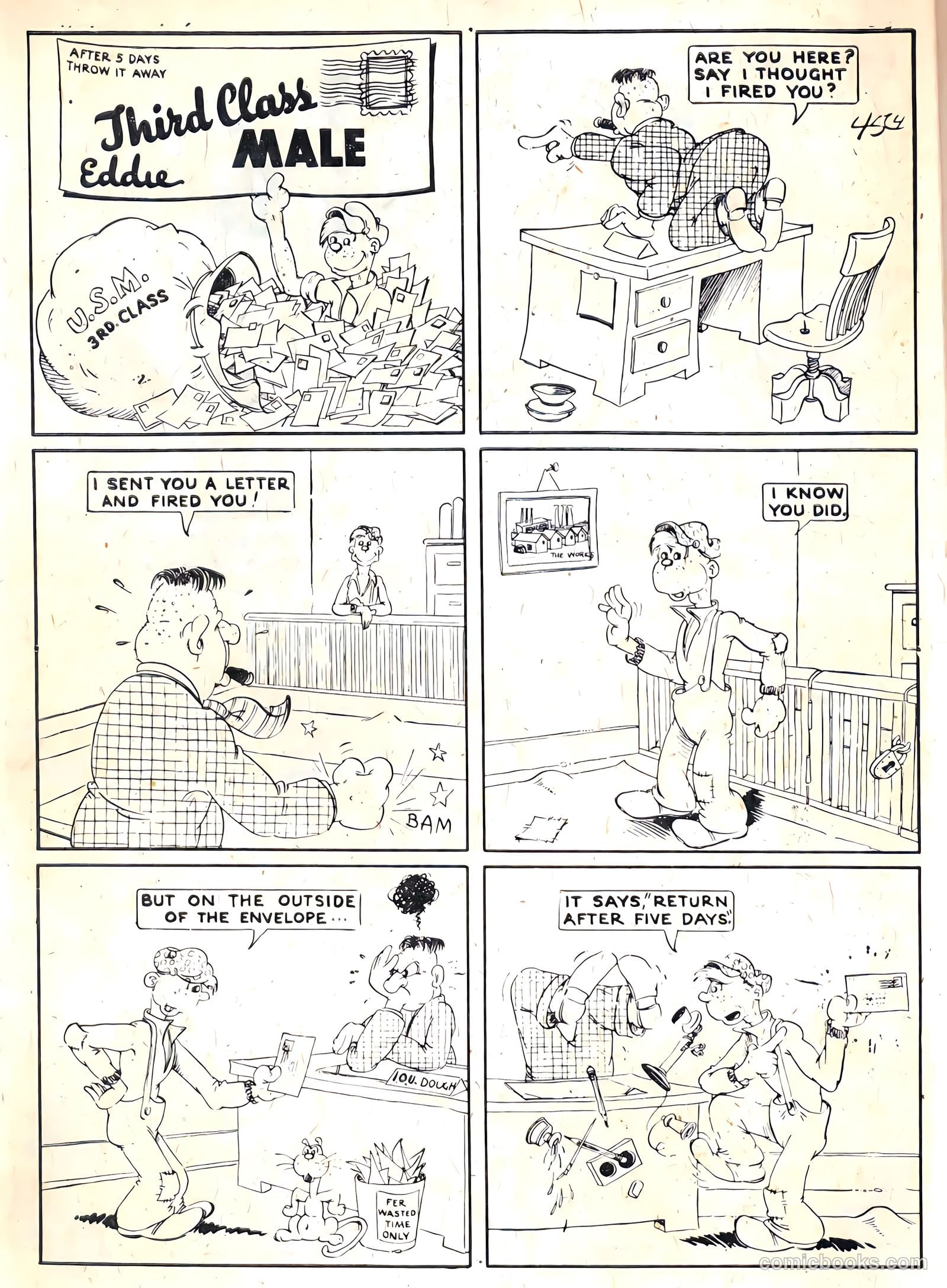 U.S. Paratroops #8 (1958) — page 10 of 36
