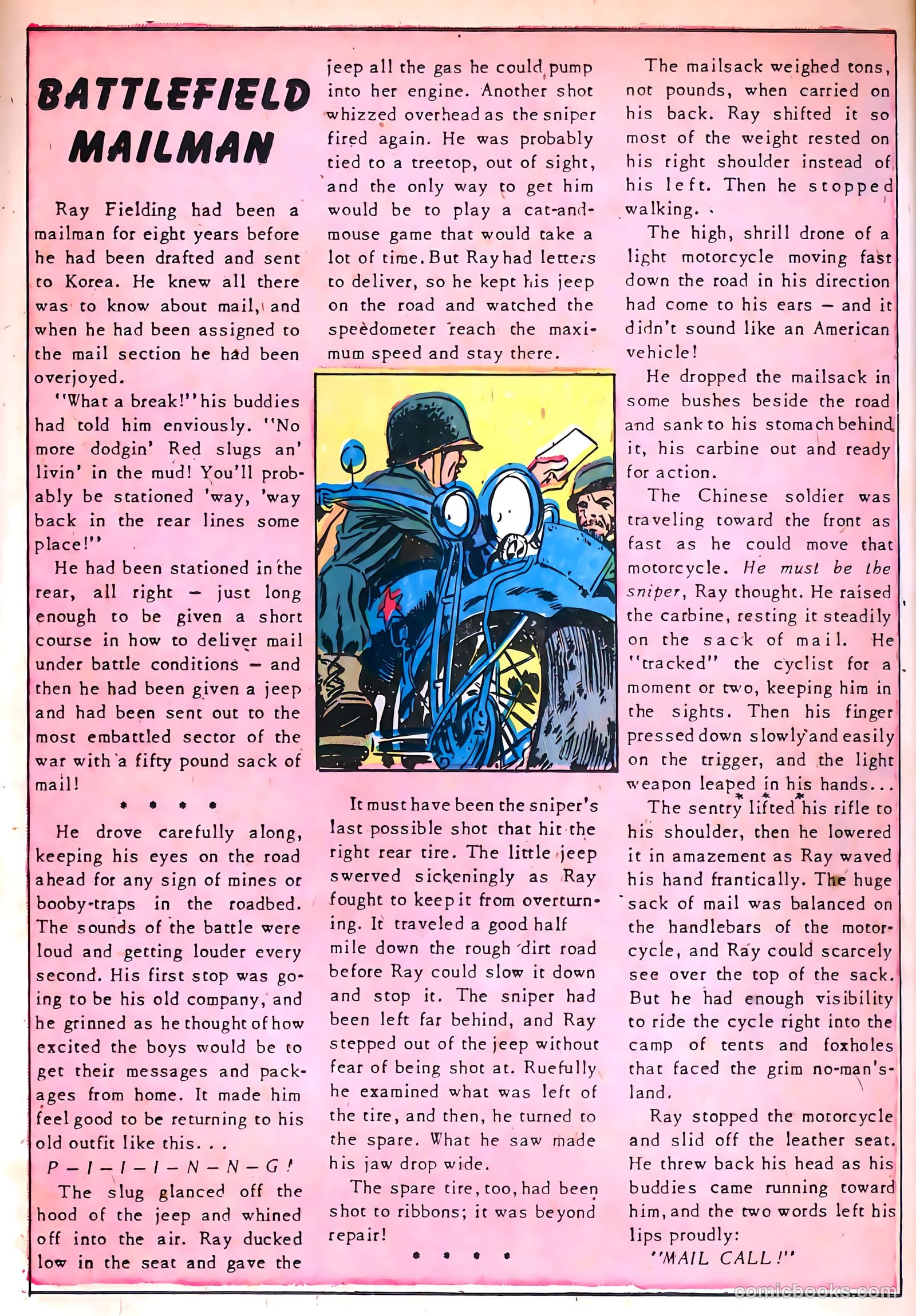 U.S. Paratroops #8 (1958) — page 19 of 36
