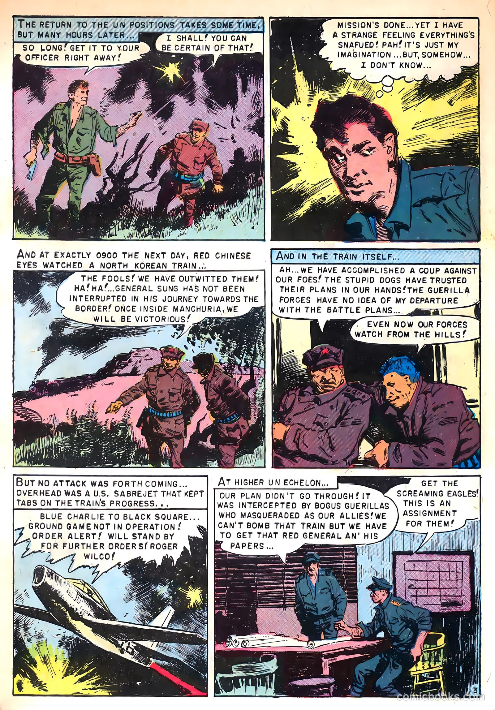 U.S. Paratroops #8 (1958) — page 30 of 36