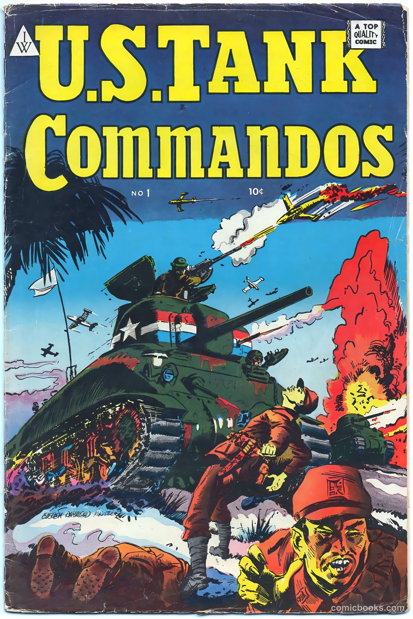 U.S. Tank Commandos #1