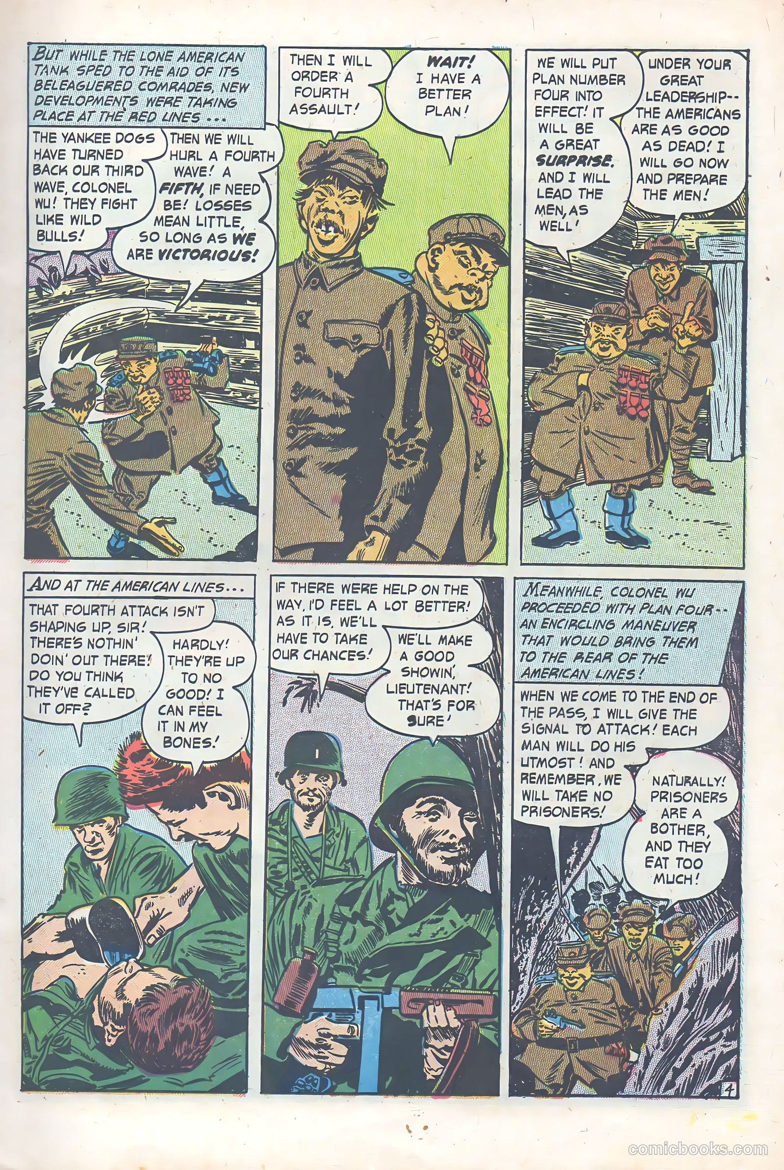 U.S. Tank Commandos #1 (1958) — page 15 of 36