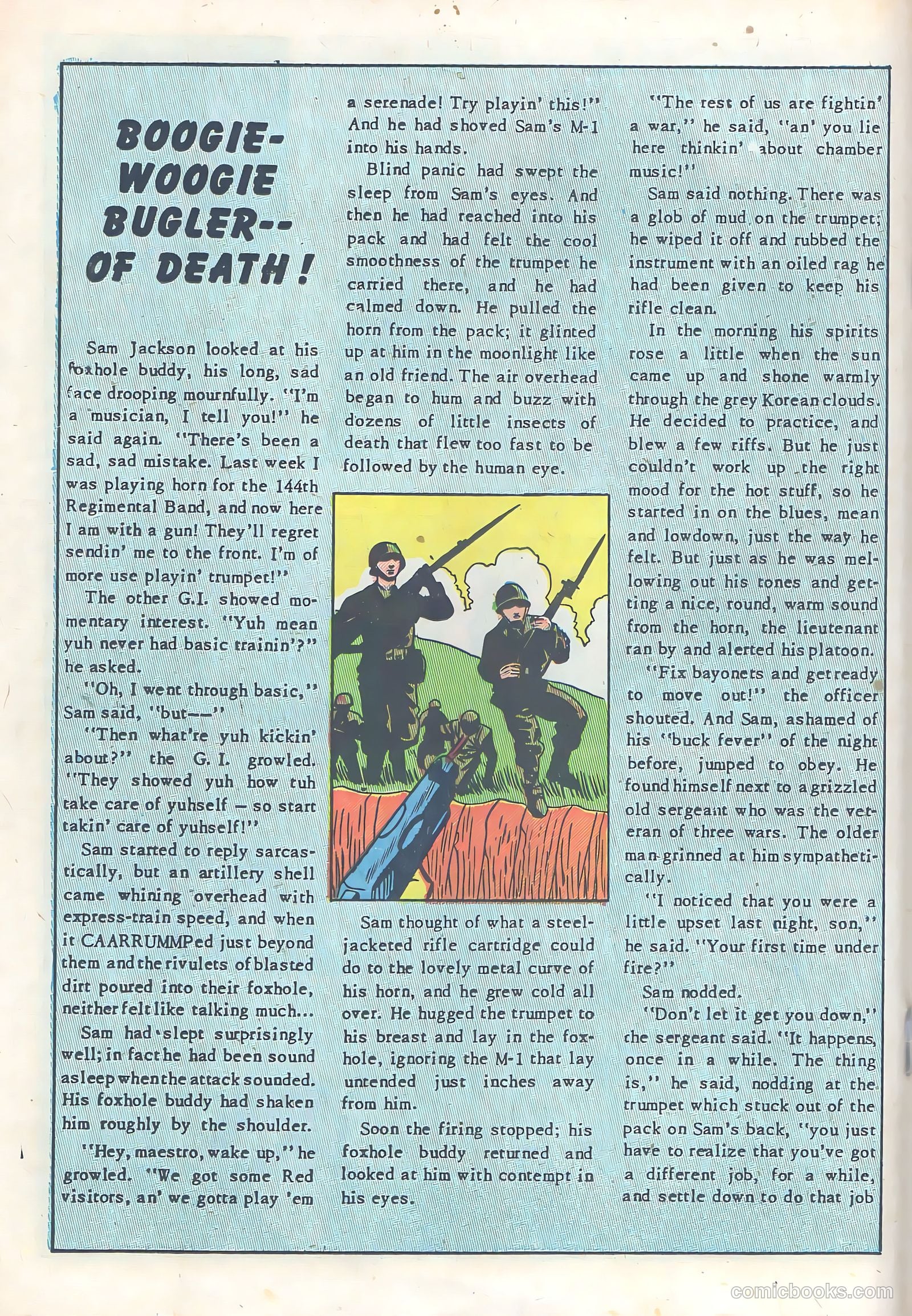 U.S. Tank Commandos #1 (1958) — page 18 of 36