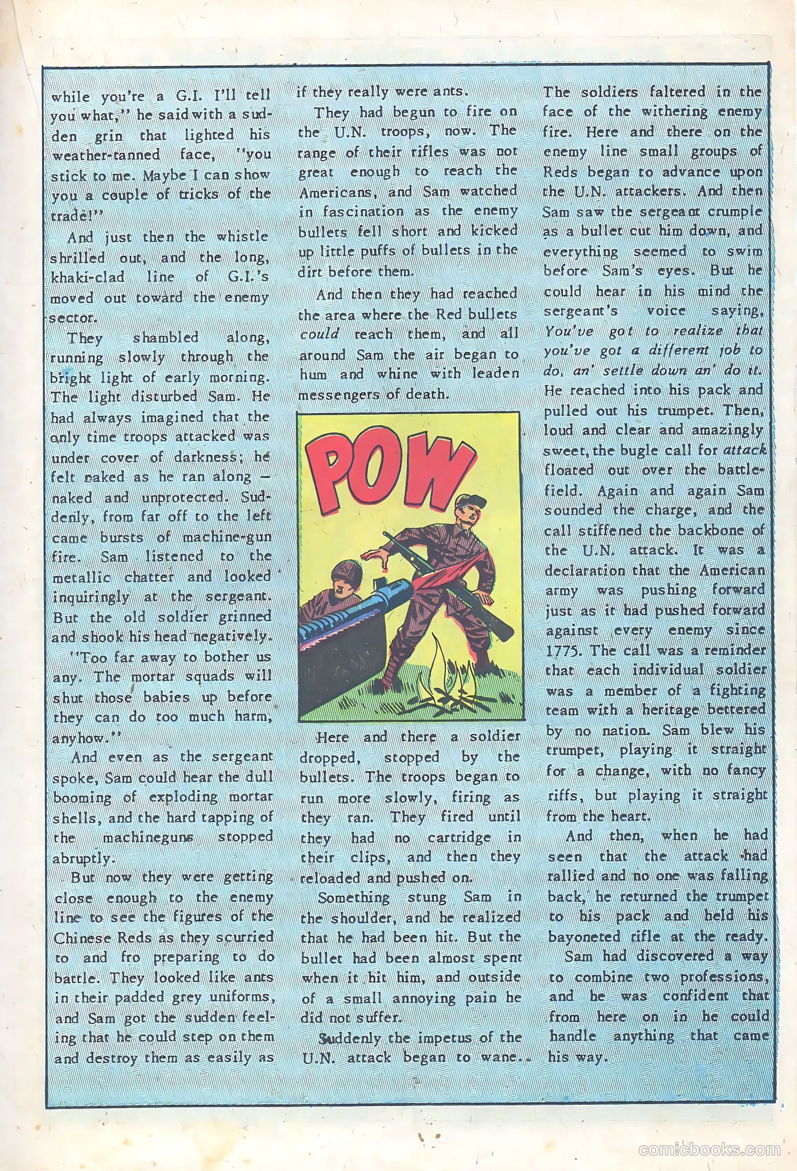 U.S. Tank Commandos #1 (1958) — page 19 of 36