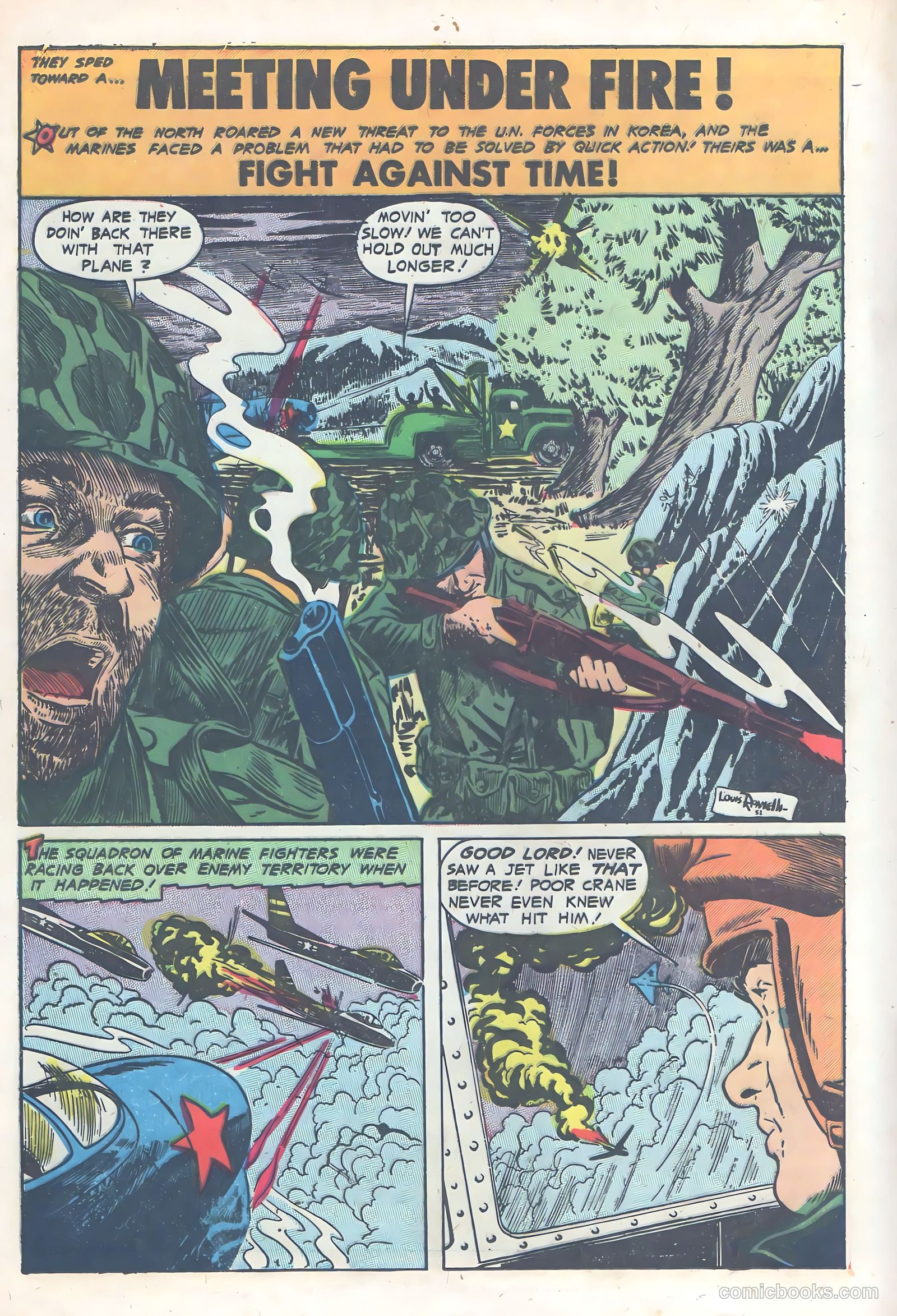 U.S. Tank Commandos #1 (1958) — page 20 of 36