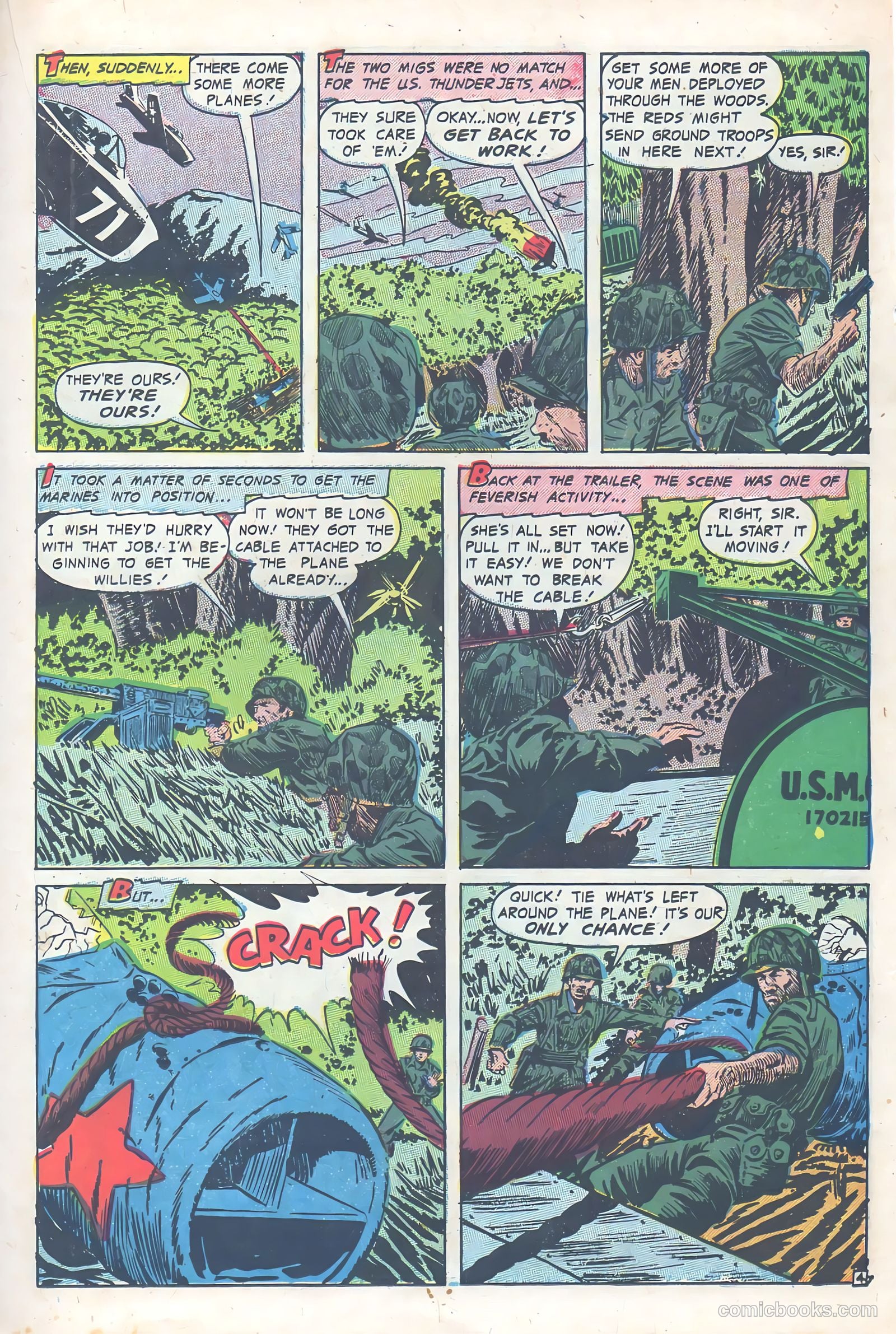 U.S. Tank Commandos #1 (1958) — page 23 of 36