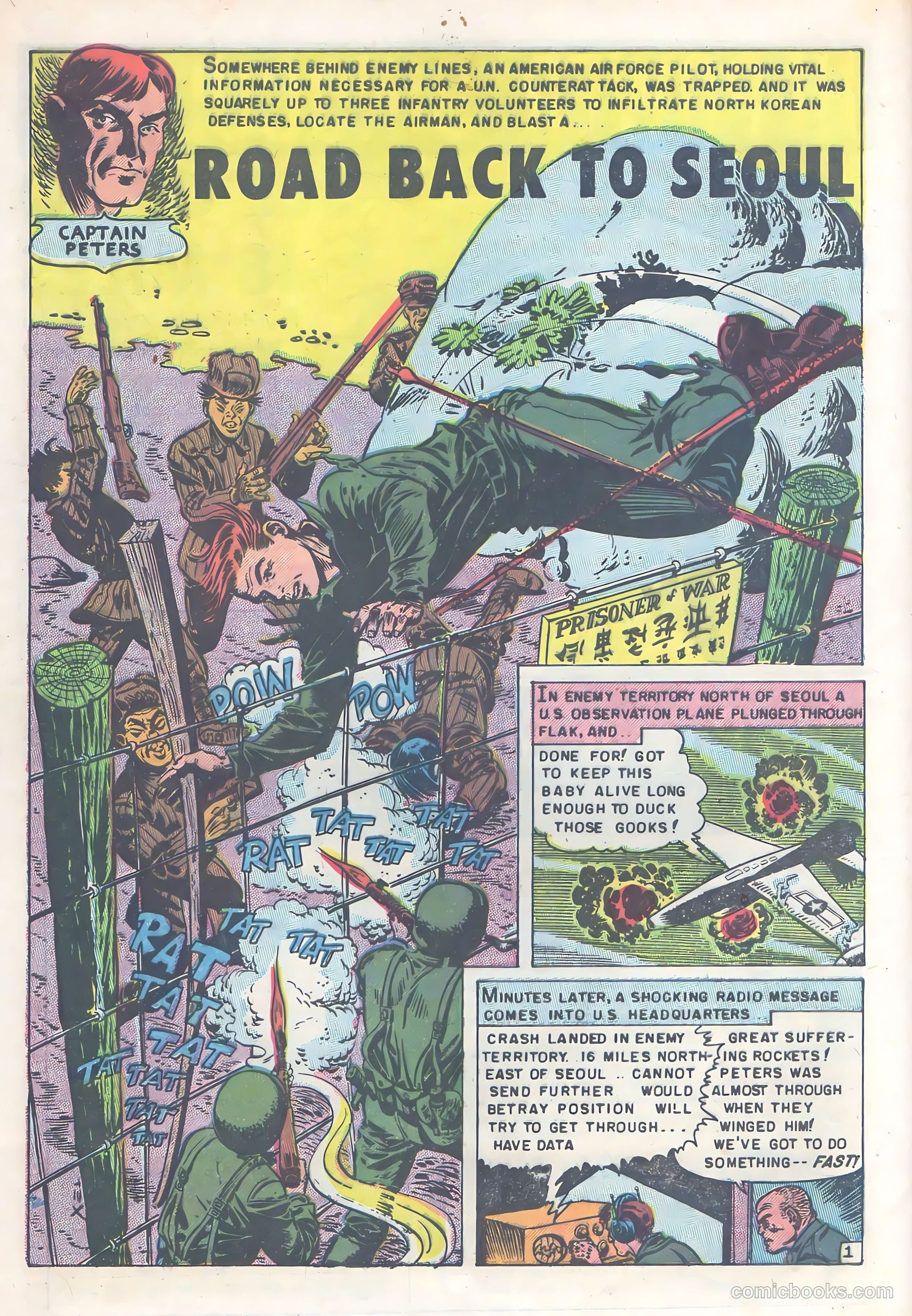 U.S. Tank Commandos #1 (1958) — page 28 of 36