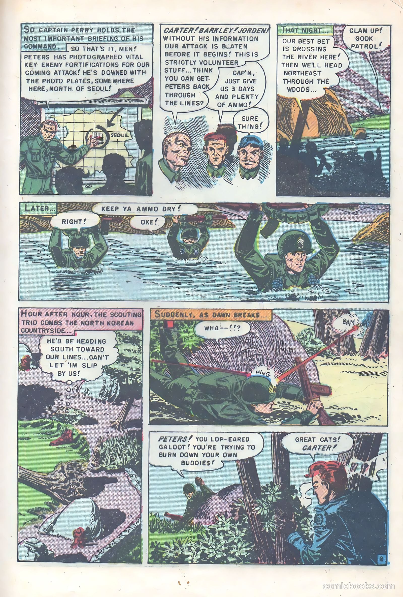 U.S. Tank Commandos #1 (1958) — page 29 of 36
