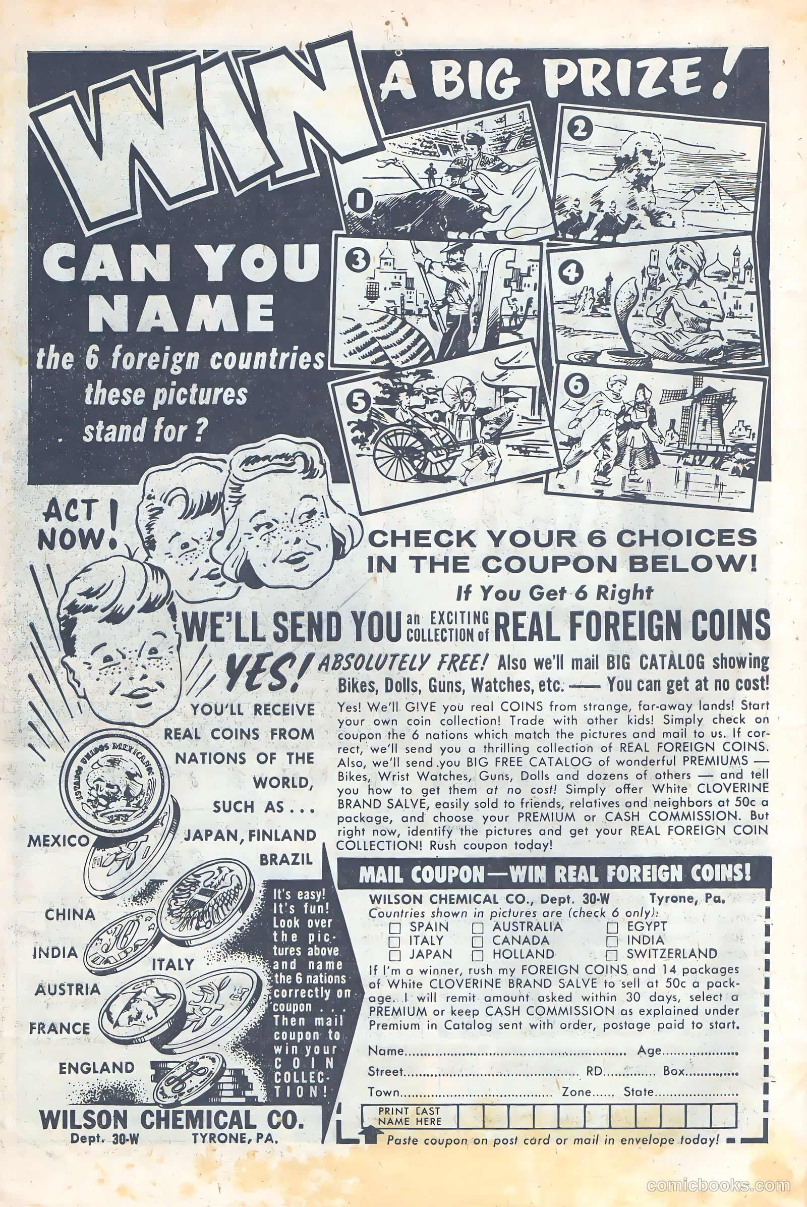 U.S. Tank Commandos #1 (1958) — page 34 of 36