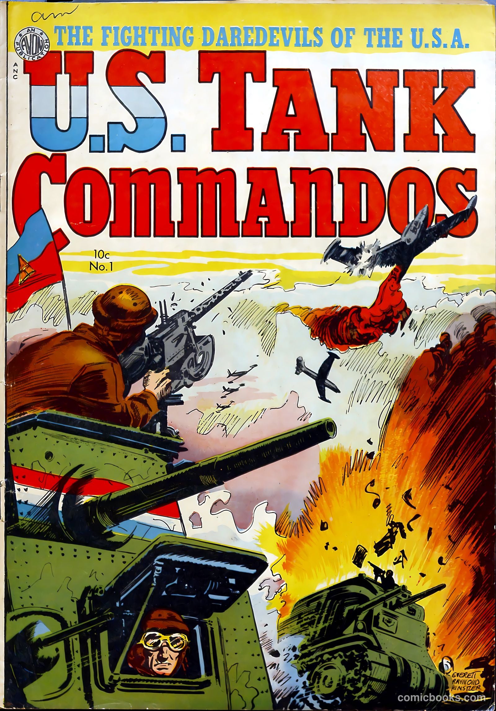 U.S. Tank Commandos #1