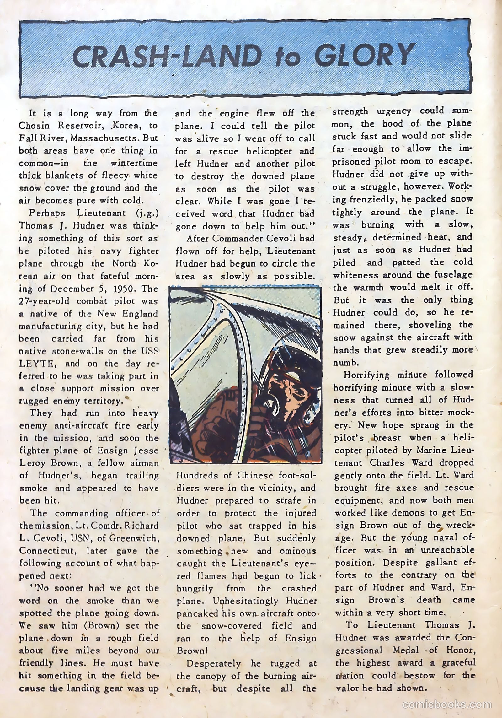 U.S. Tank Commandos #1 (1952) — page 18 of 36