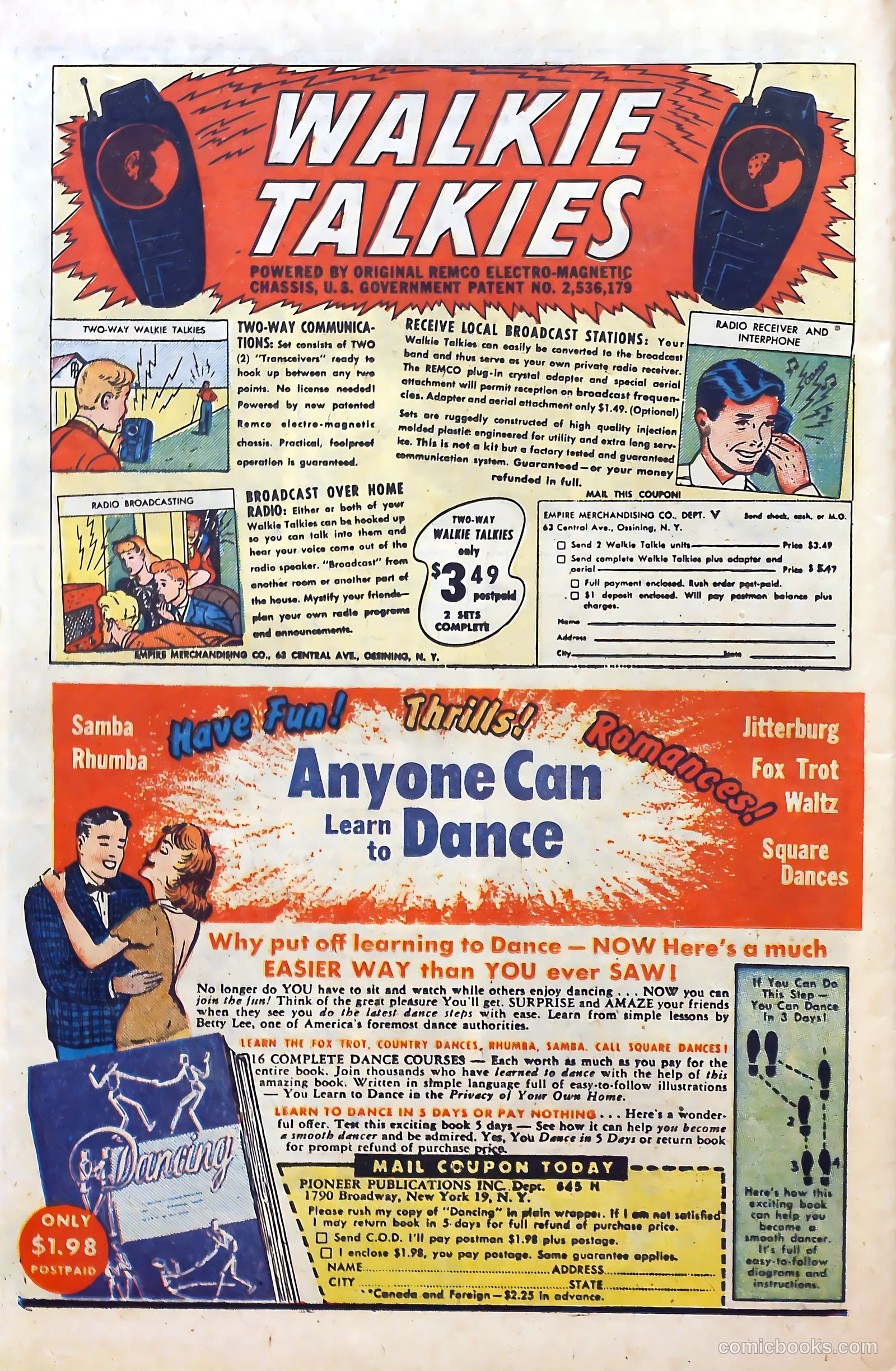 U.S. Tank Commandos #1 (1952) — page 26 of 36