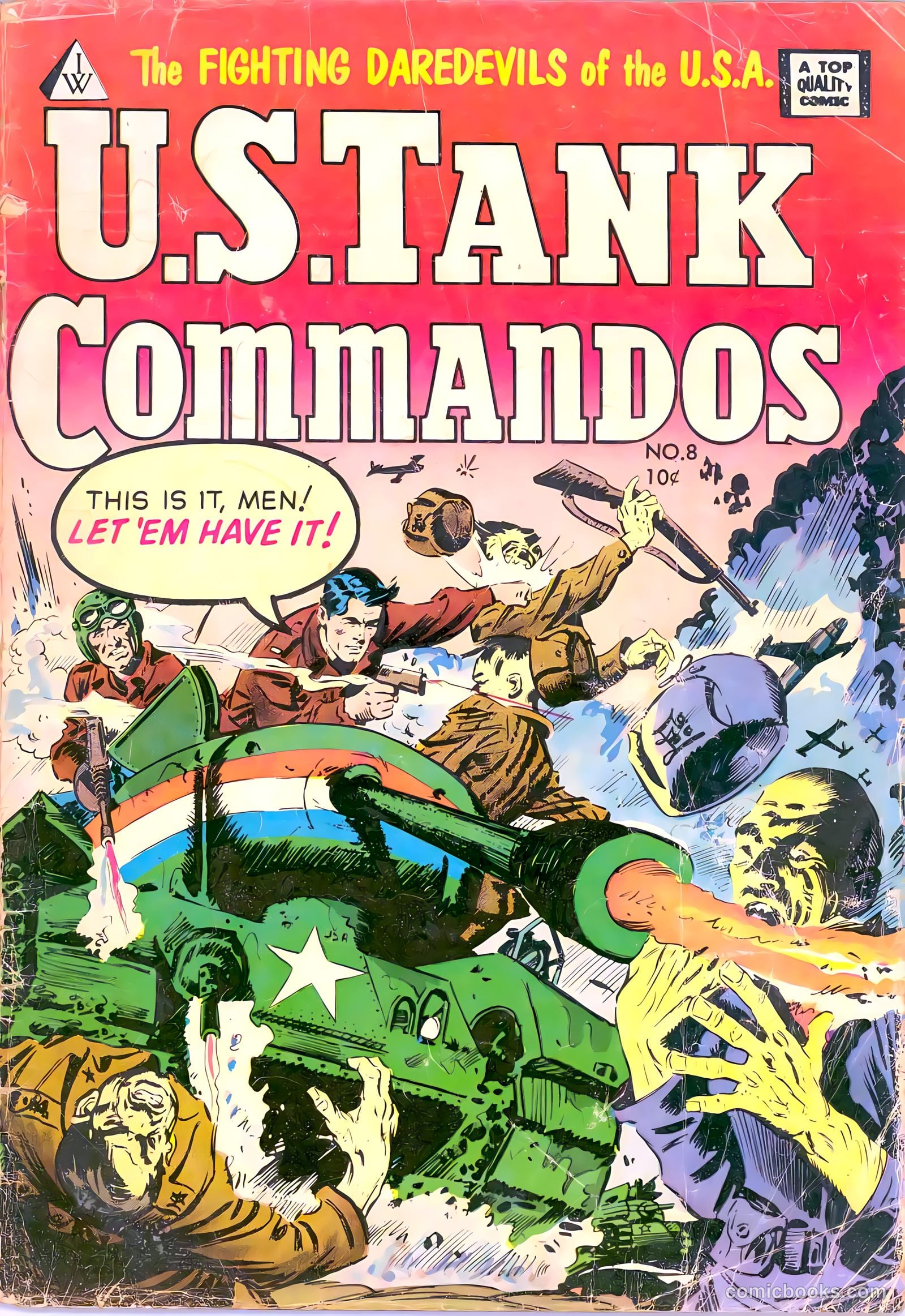 U.S. Tank Commandos #1