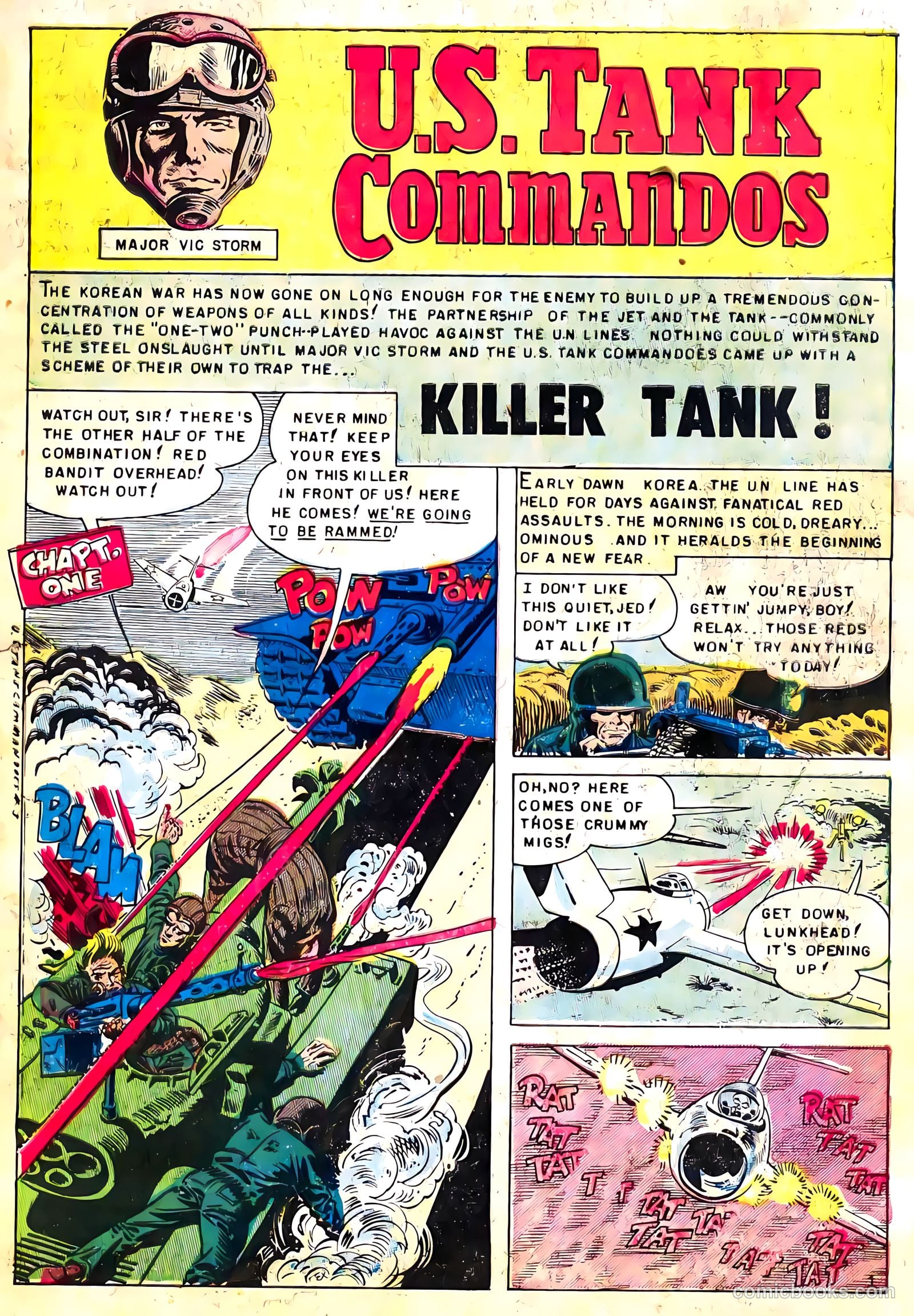 U.S. Tank Commandos #1 — page 3 of 36