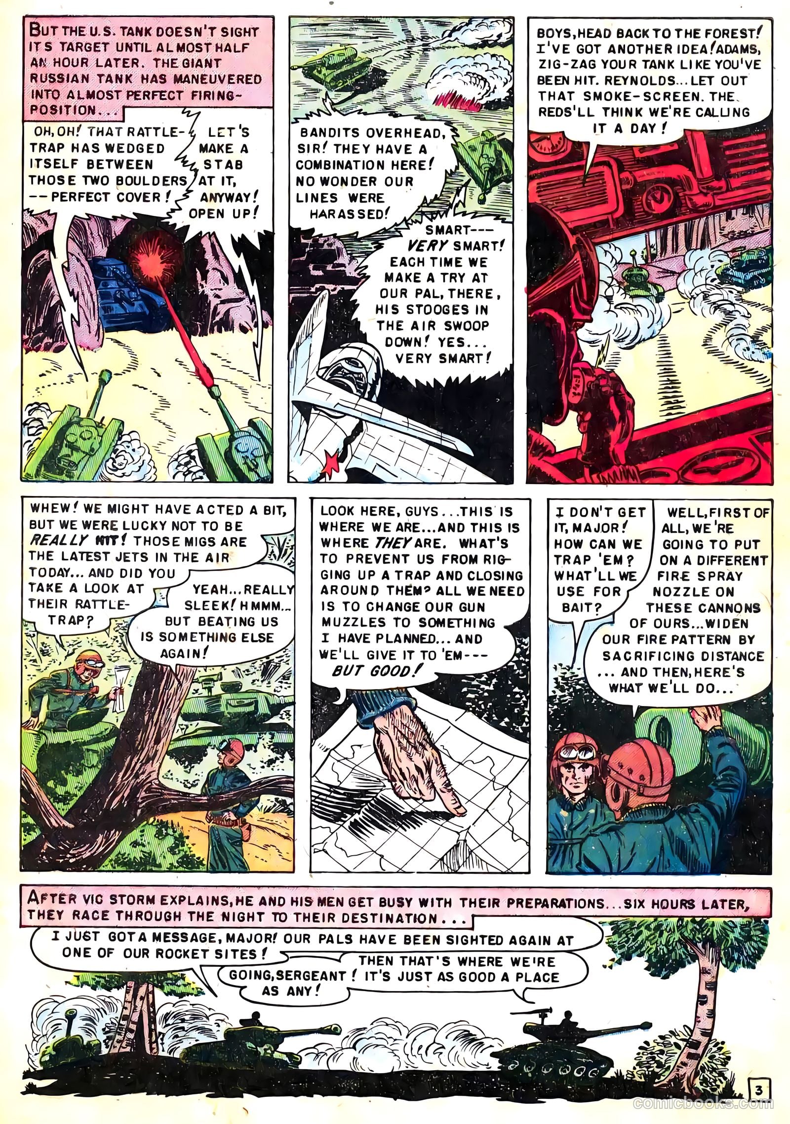 U.S. Tank Commandos #1 — page 5 of 36
