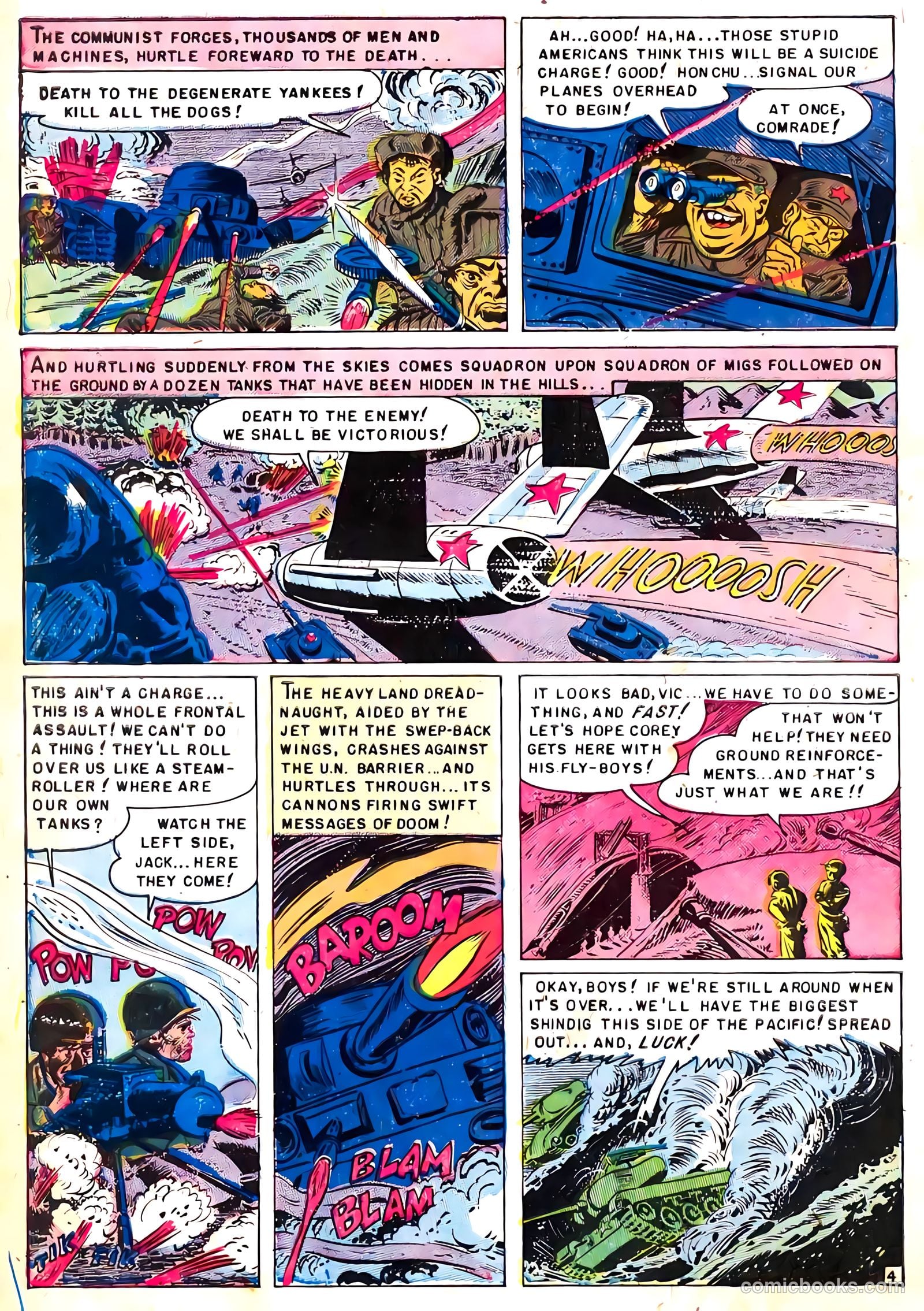 U.S. Tank Commandos #1 — page 6 of 36