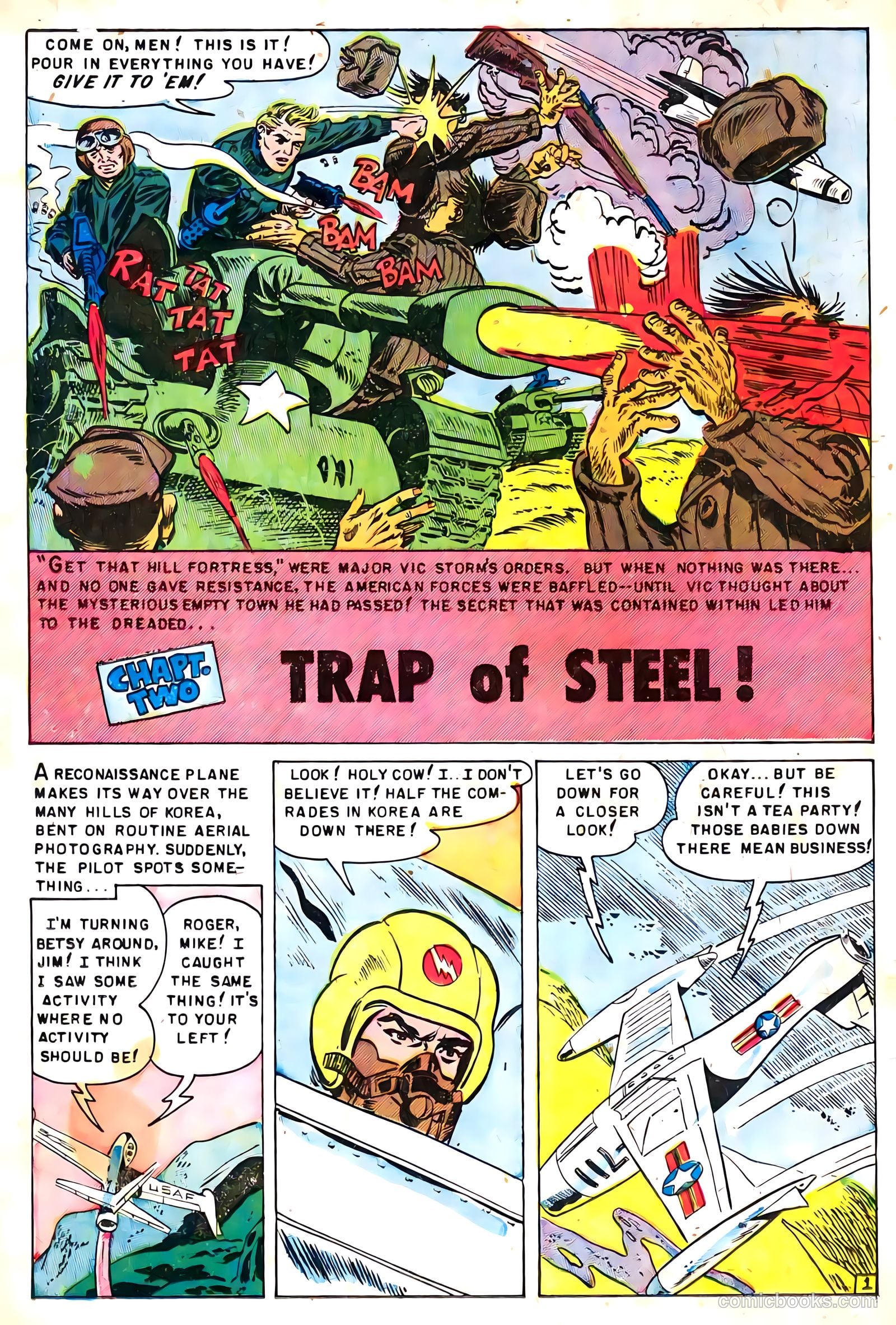 U.S. Tank Commandos #1 — page 12 of 36