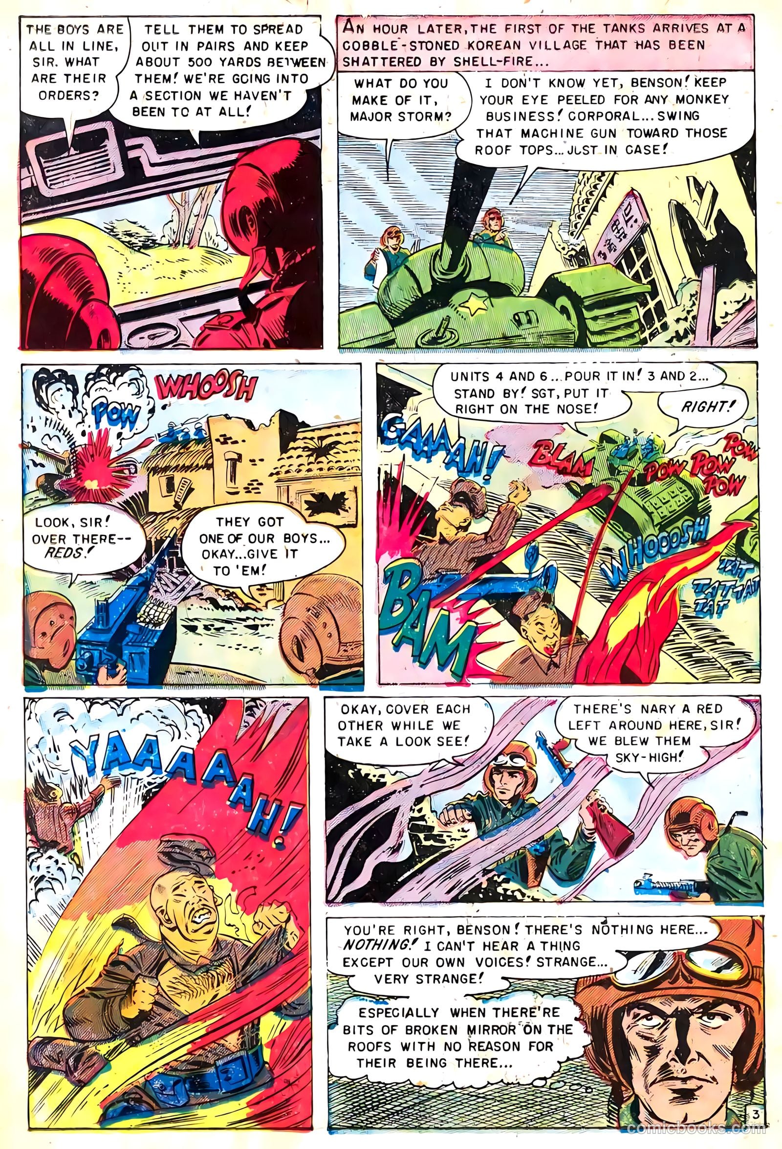 U.S. Tank Commandos #1 — page 14 of 36