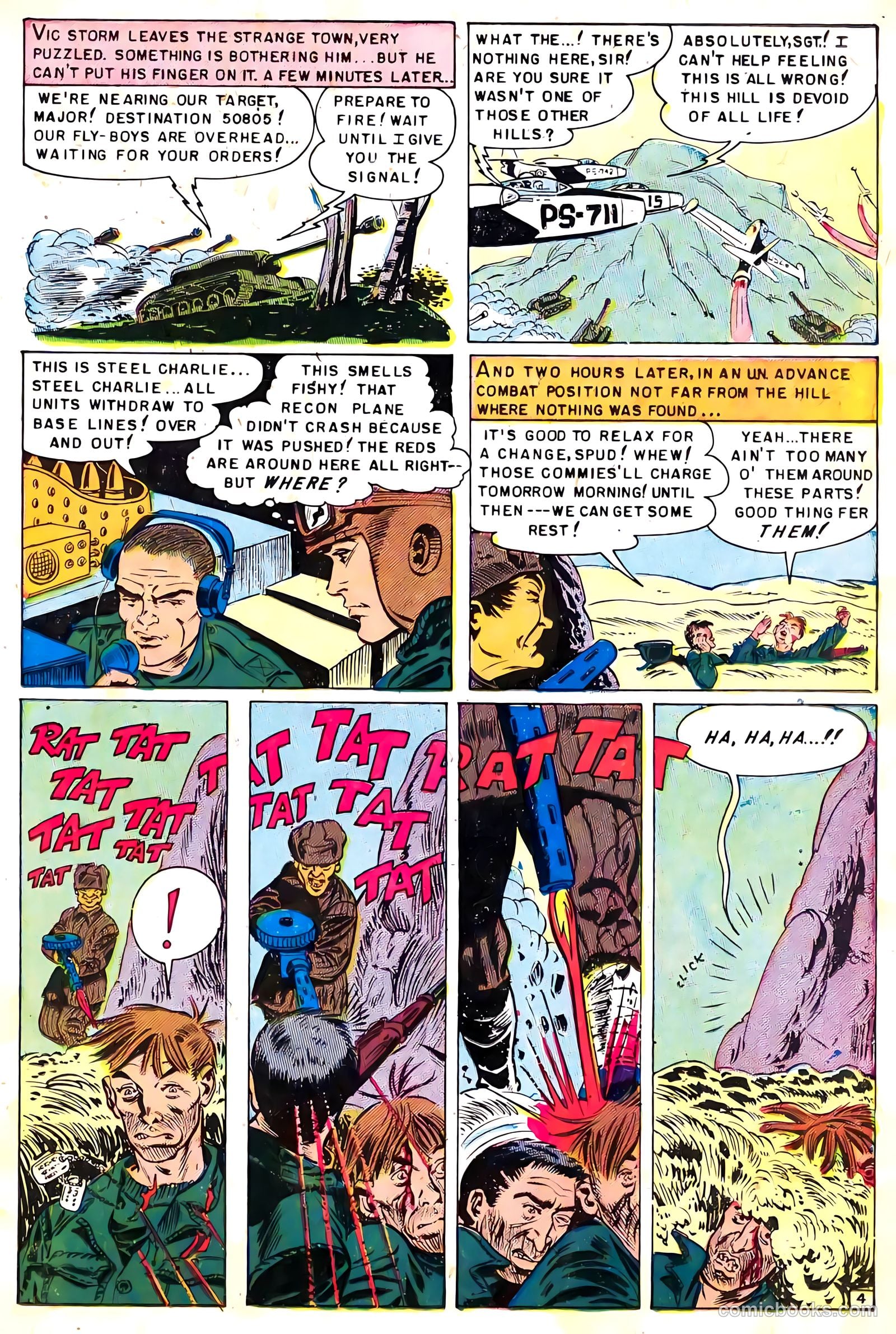 U.S. Tank Commandos #1 — page 15 of 36