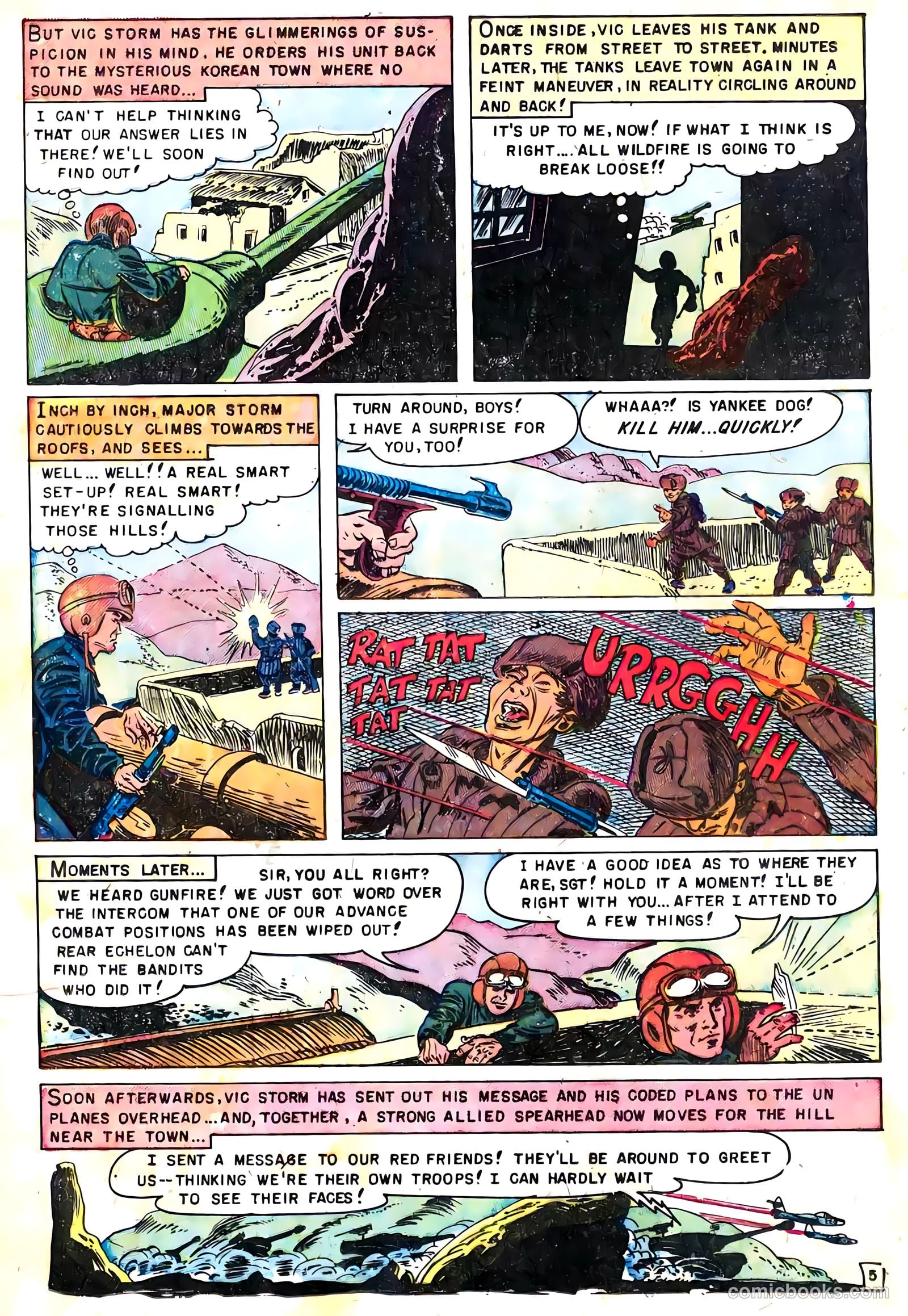 U.S. Tank Commandos #1 — page 16 of 36