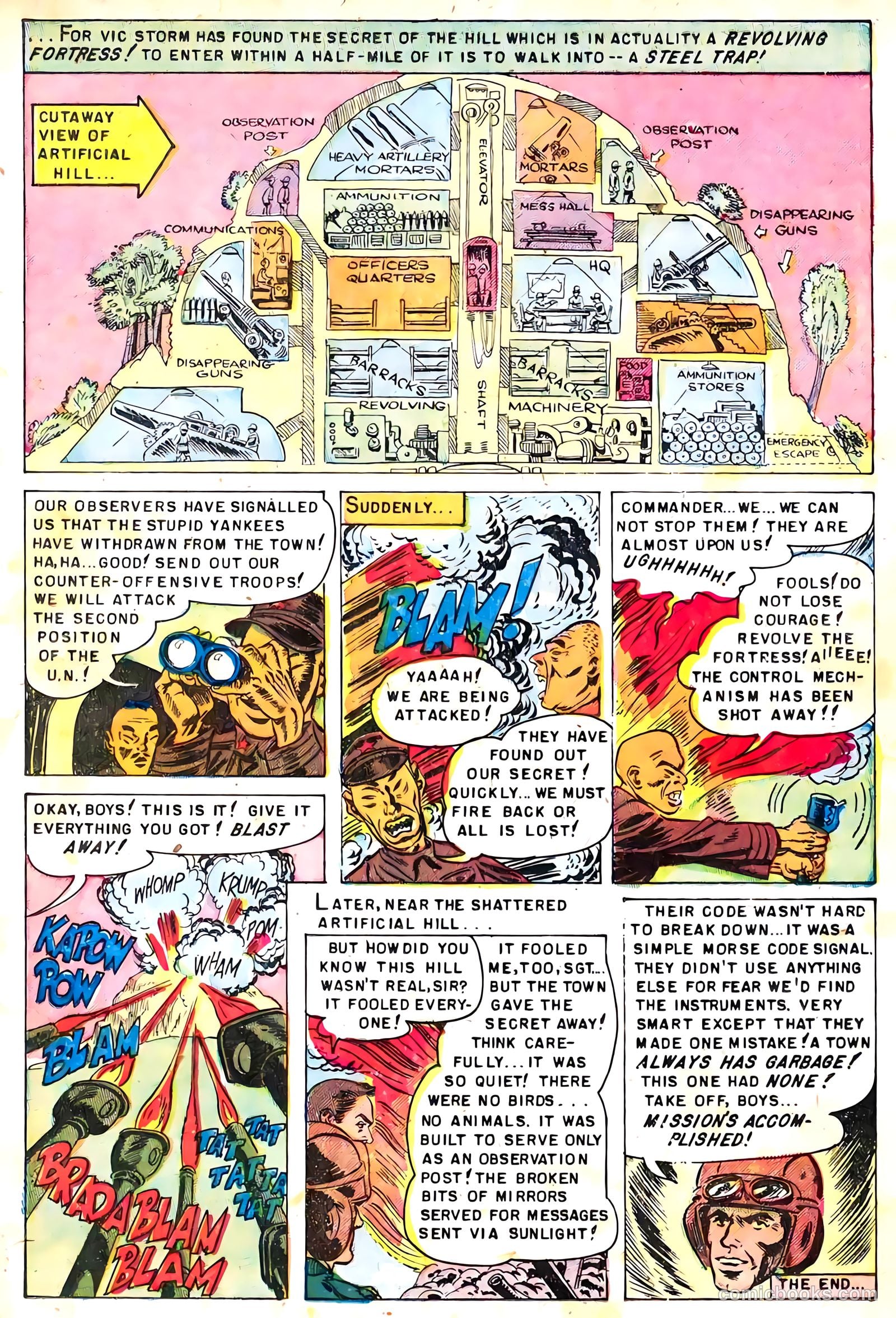 U.S. Tank Commandos #1 — page 17 of 36