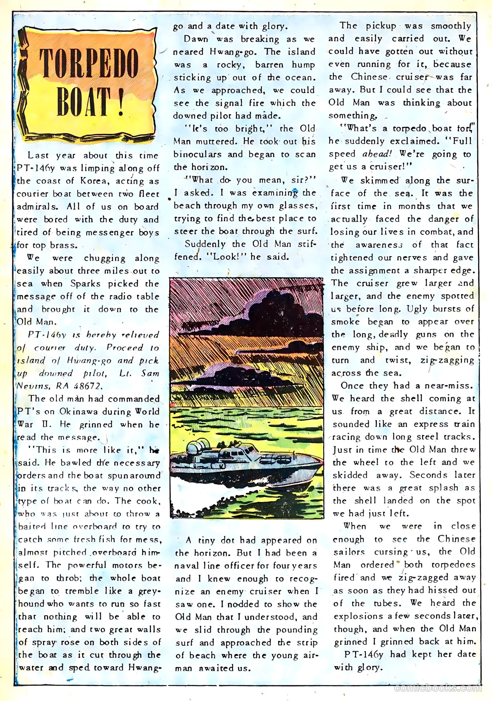 U.S. Tank Commandos #1 — page 18 of 36