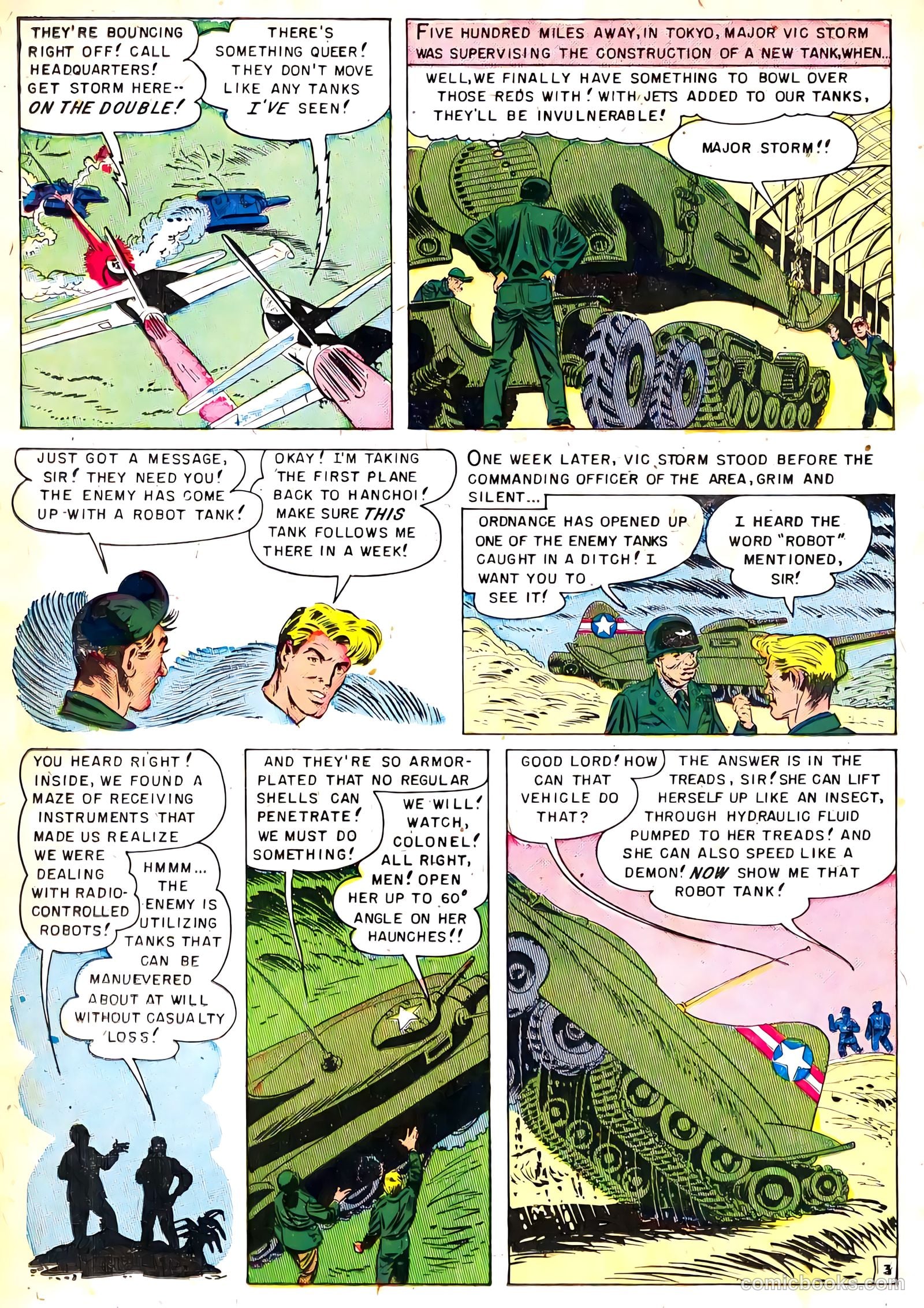 U.S. Tank Commandos #1 — page 22 of 36