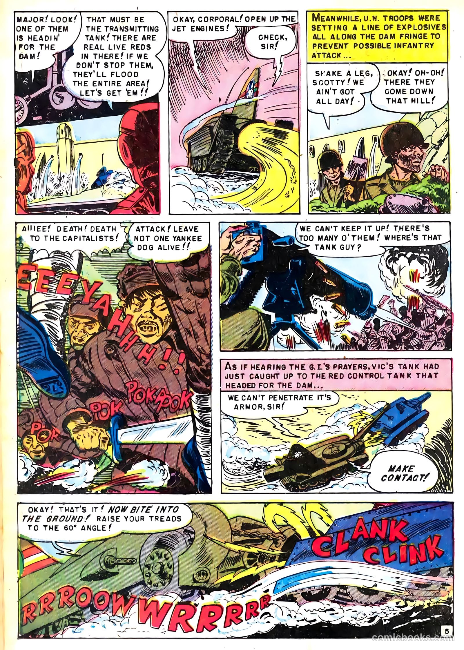U.S. Tank Commandos #1 — page 24 of 36