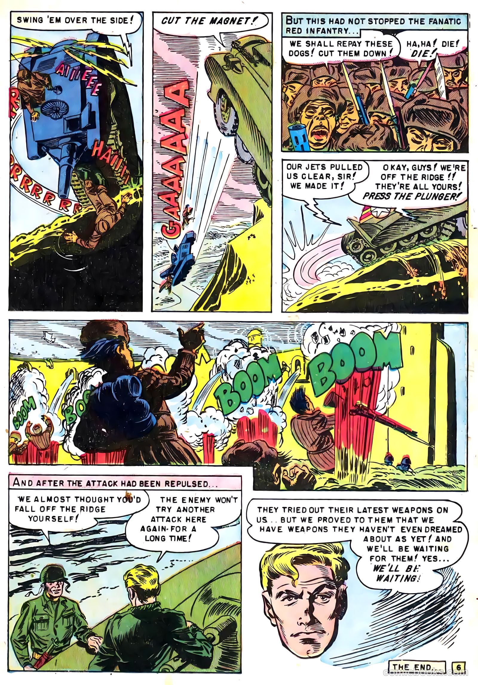 U.S. Tank Commandos #1 — page 25 of 36