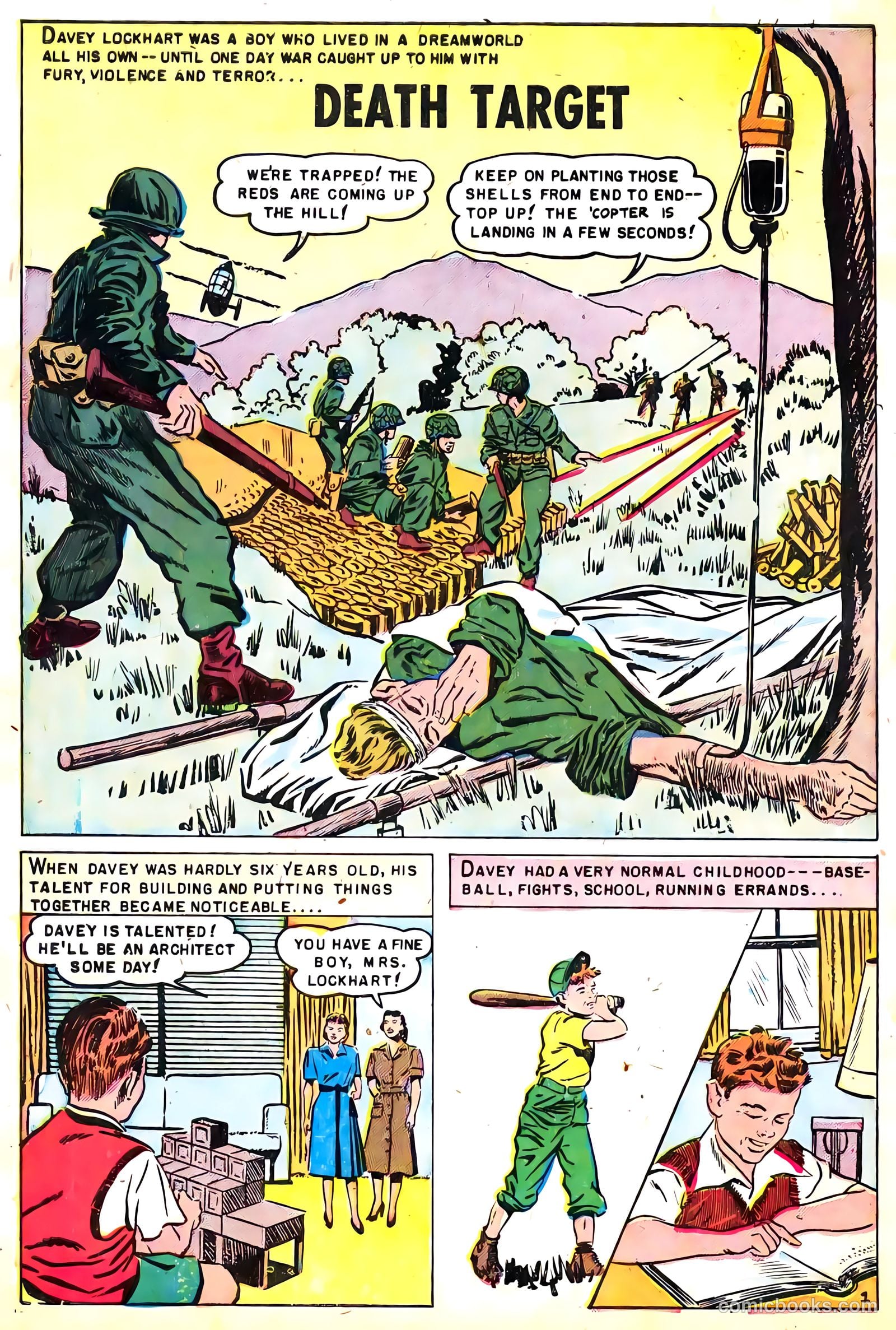 U.S. Tank Commandos #1 — page 28 of 36