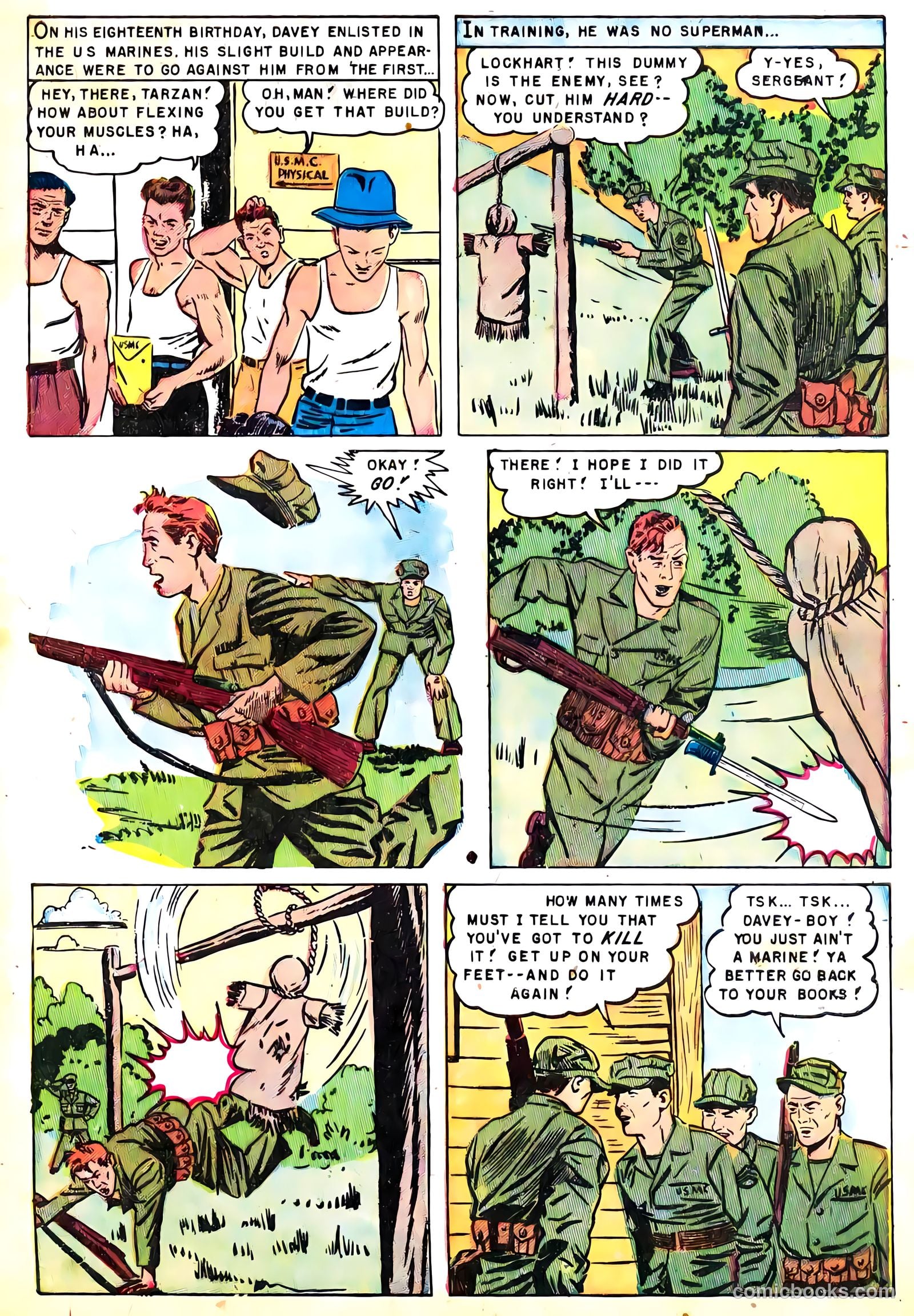 U.S. Tank Commandos #1 — page 29 of 36