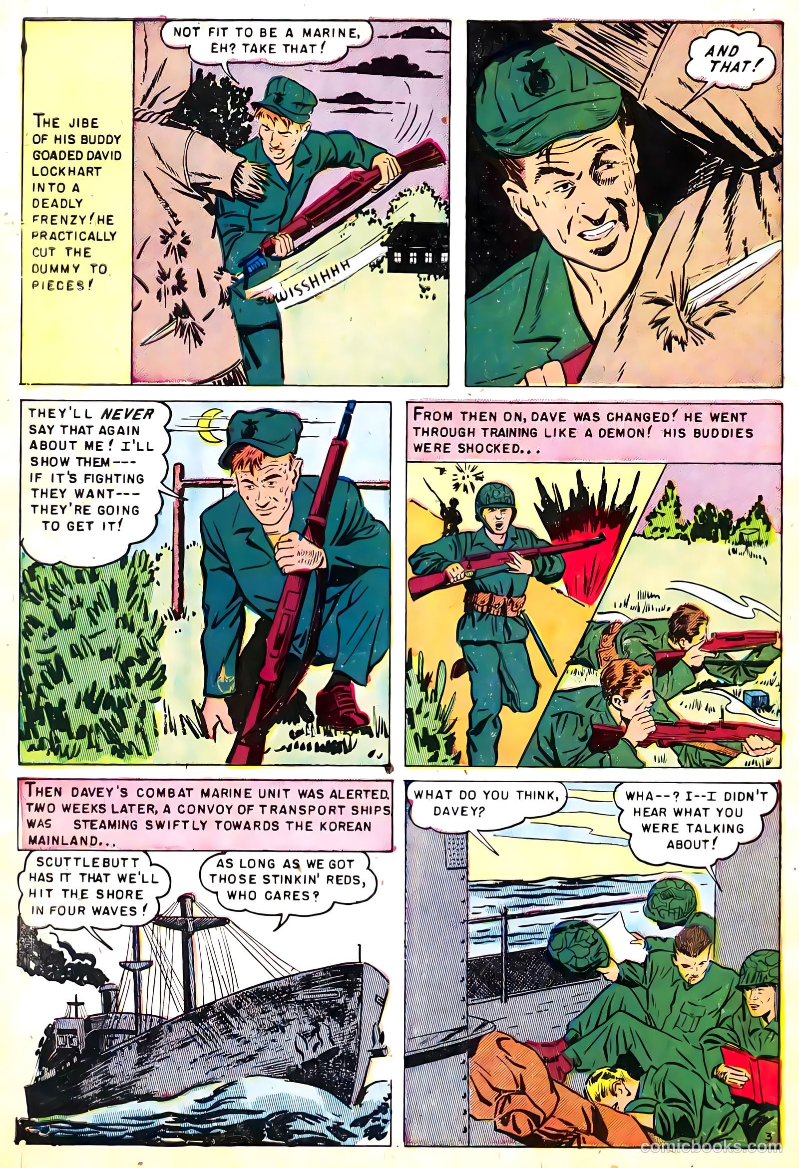 U.S. Tank Commandos #1 — page 30 of 36