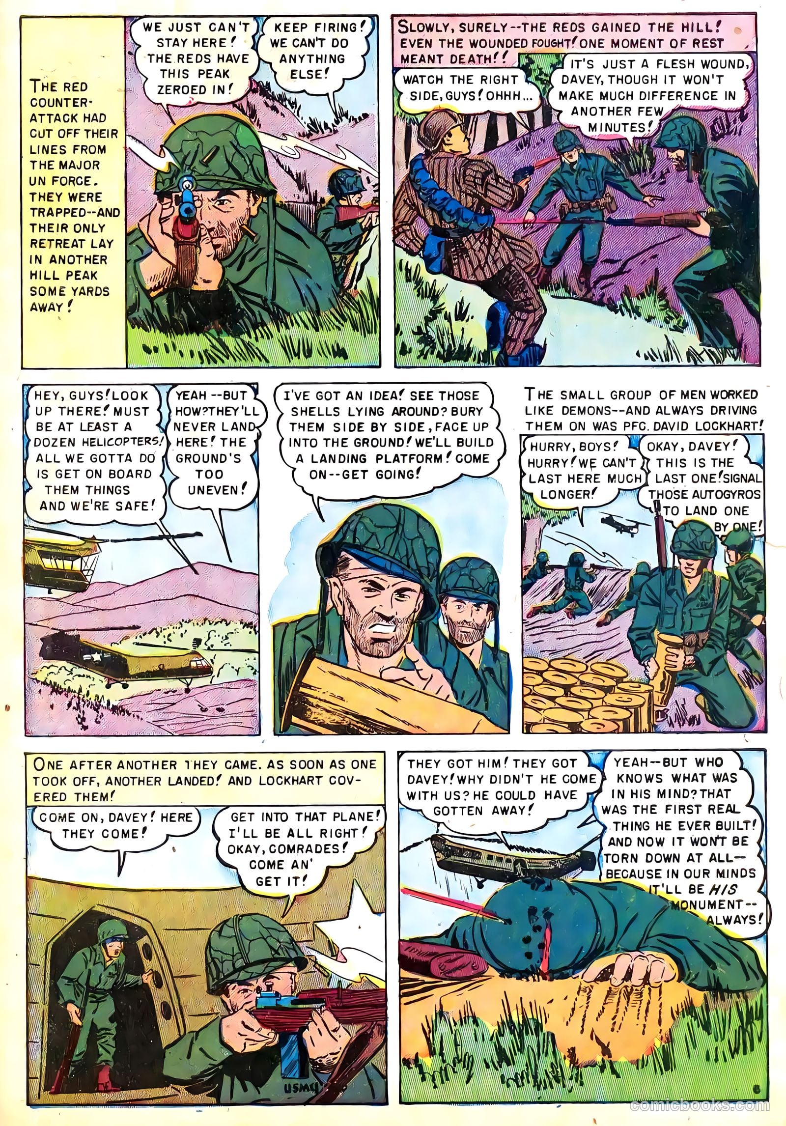 U.S. Tank Commandos #1 — page 33 of 36