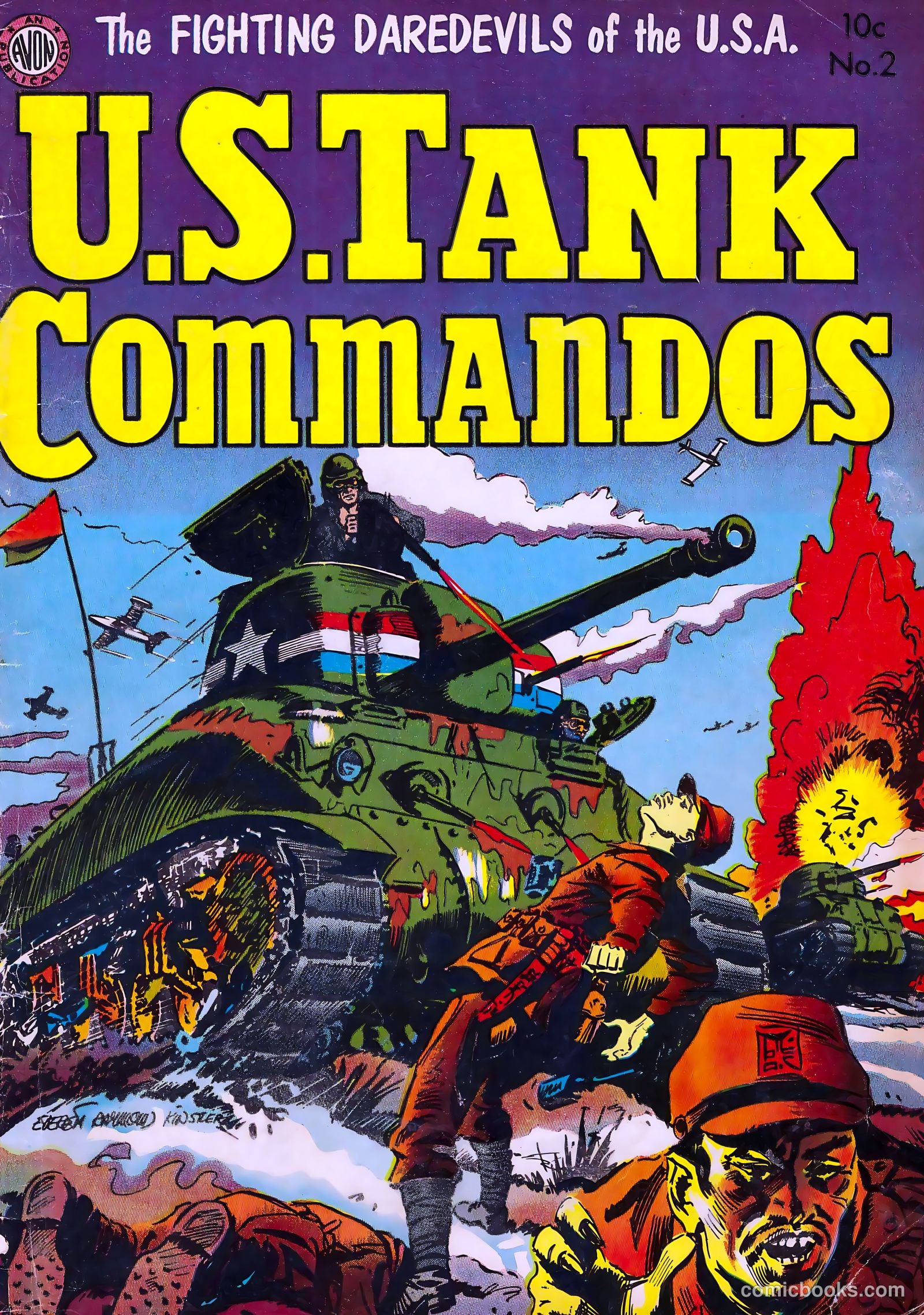 U.S. Tank Commandos #2