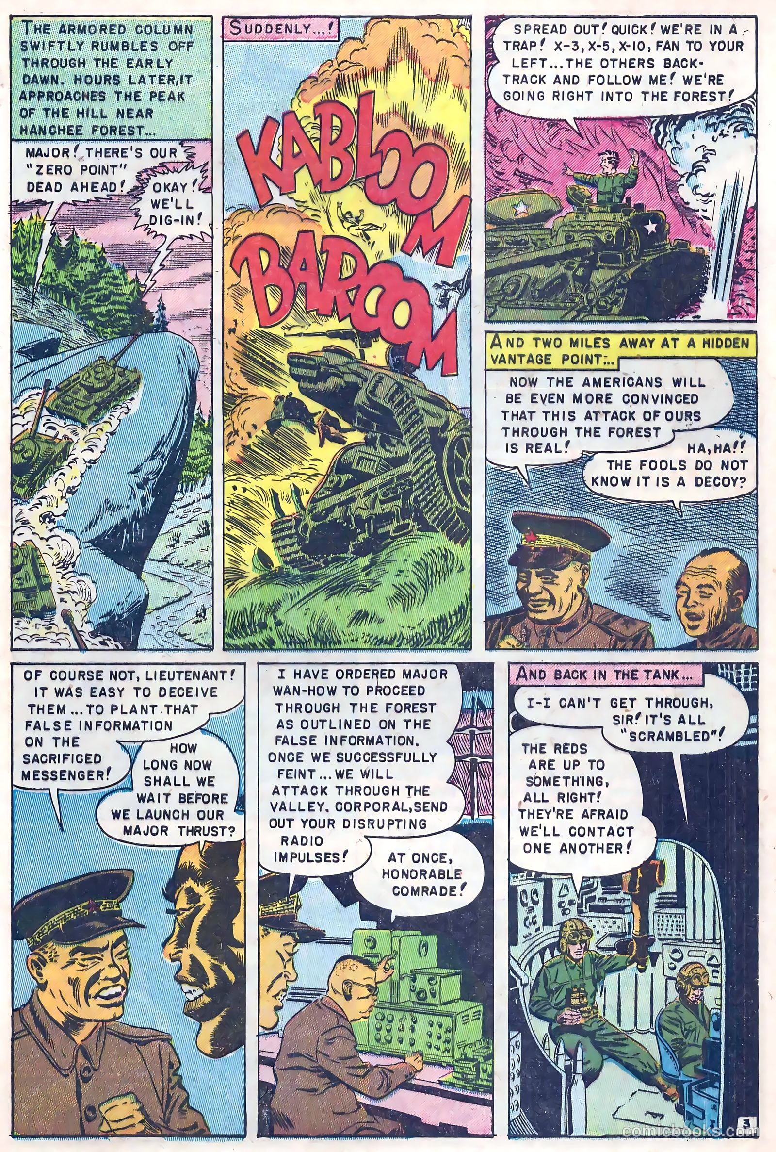 U.S. Tank Commandos #2 (1952) — page 5 of 36