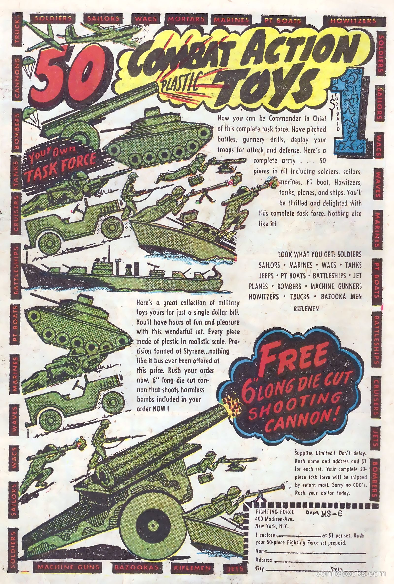 U.S. Tank Commandos #2 (1952) — page 10 of 36