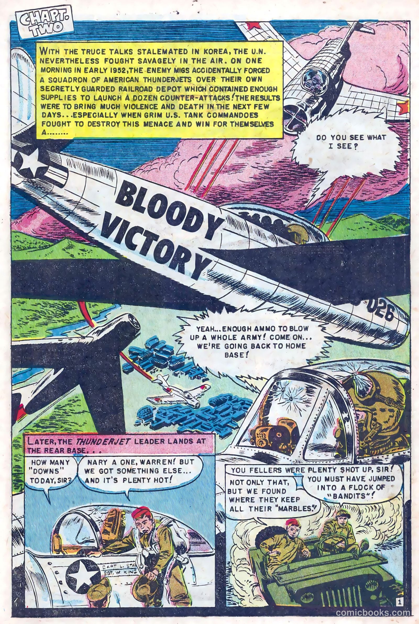 U.S. Tank Commandos #2 (1952) — page 11 of 36